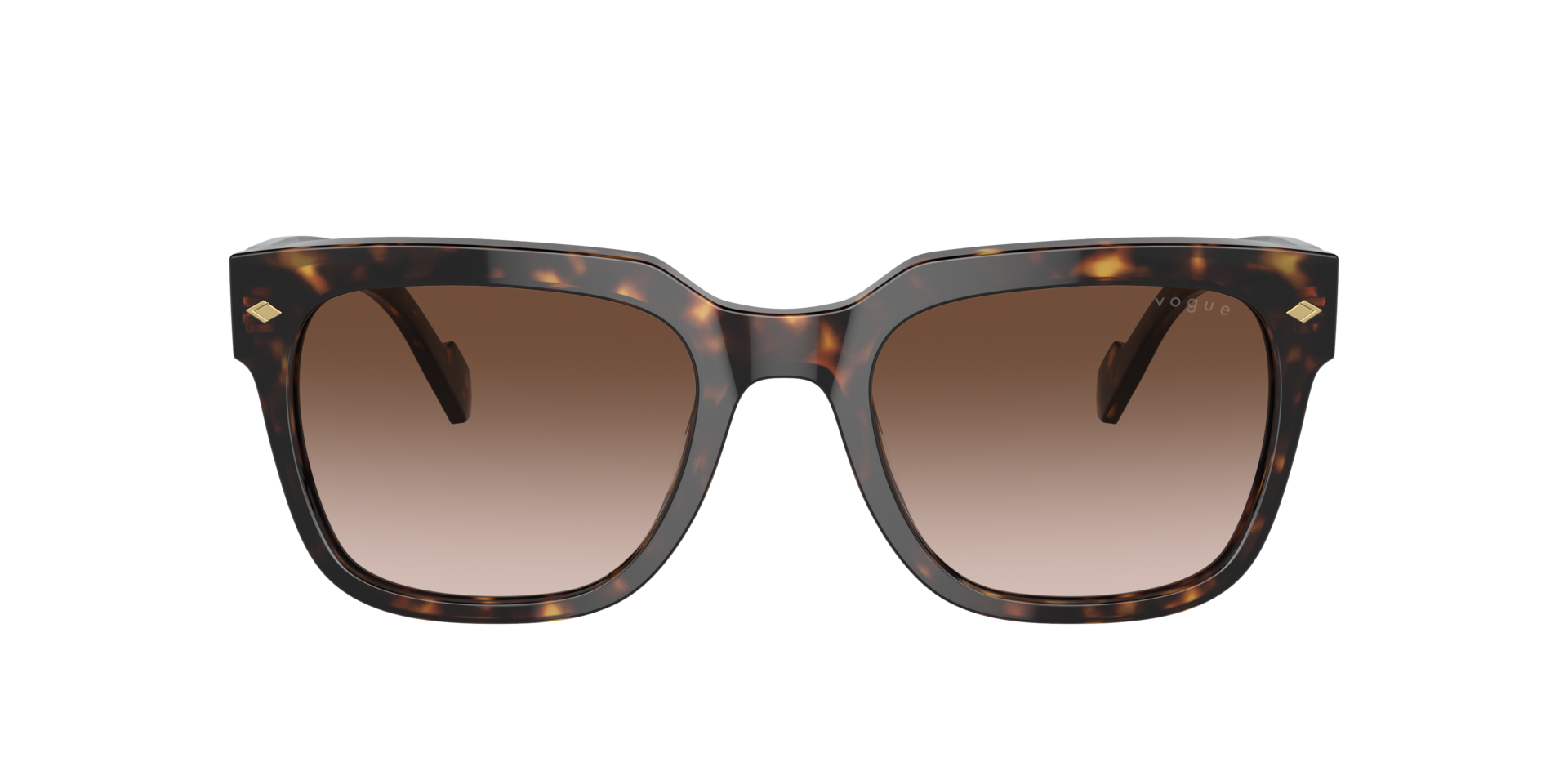 VO5490S Dunkelhavana AcetatSunglass Frames von B24, mit getönten Gläsern