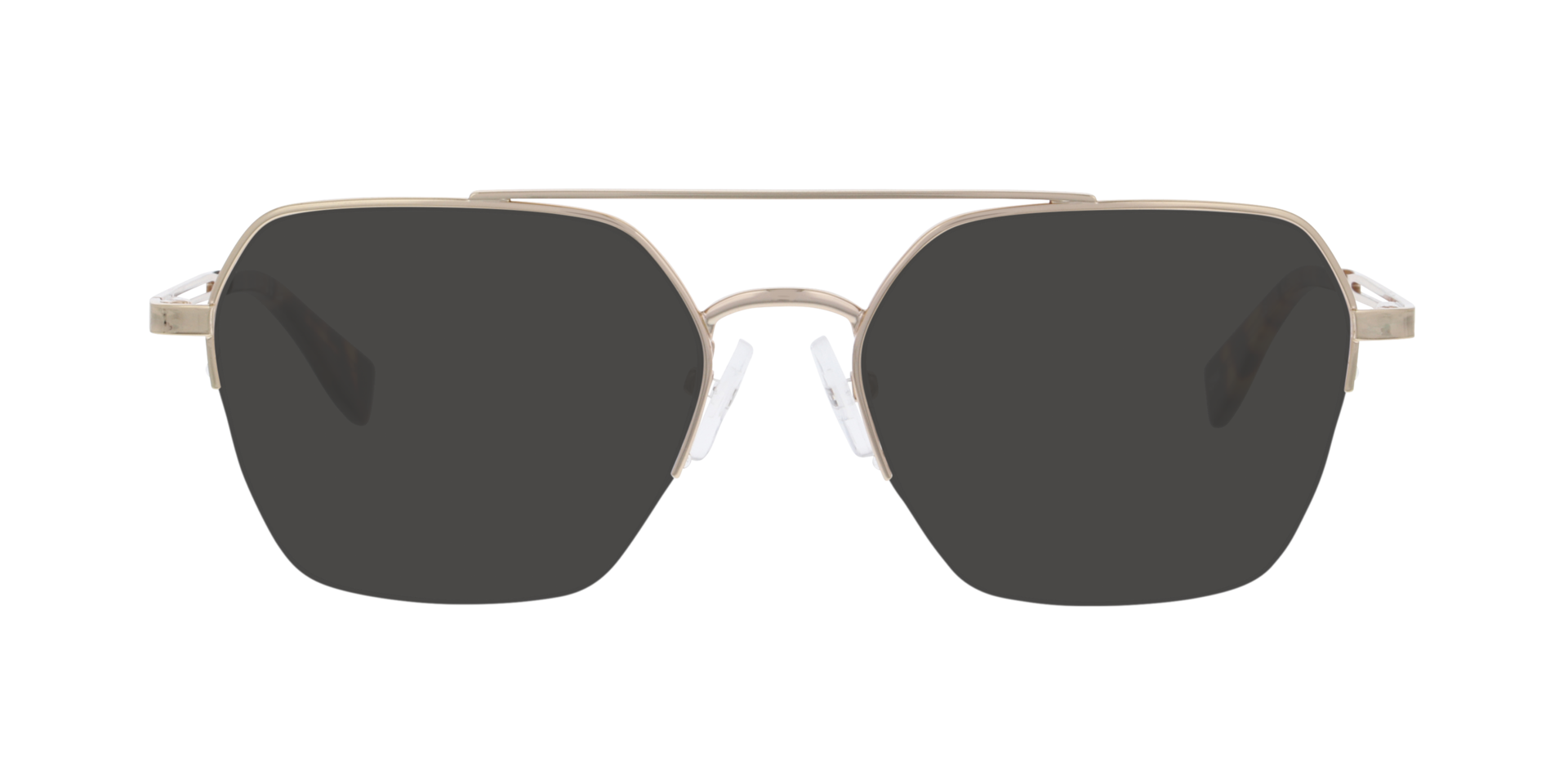 Klemens Gold MetallEyeglass Frames von B24, mit getönten Gläsern