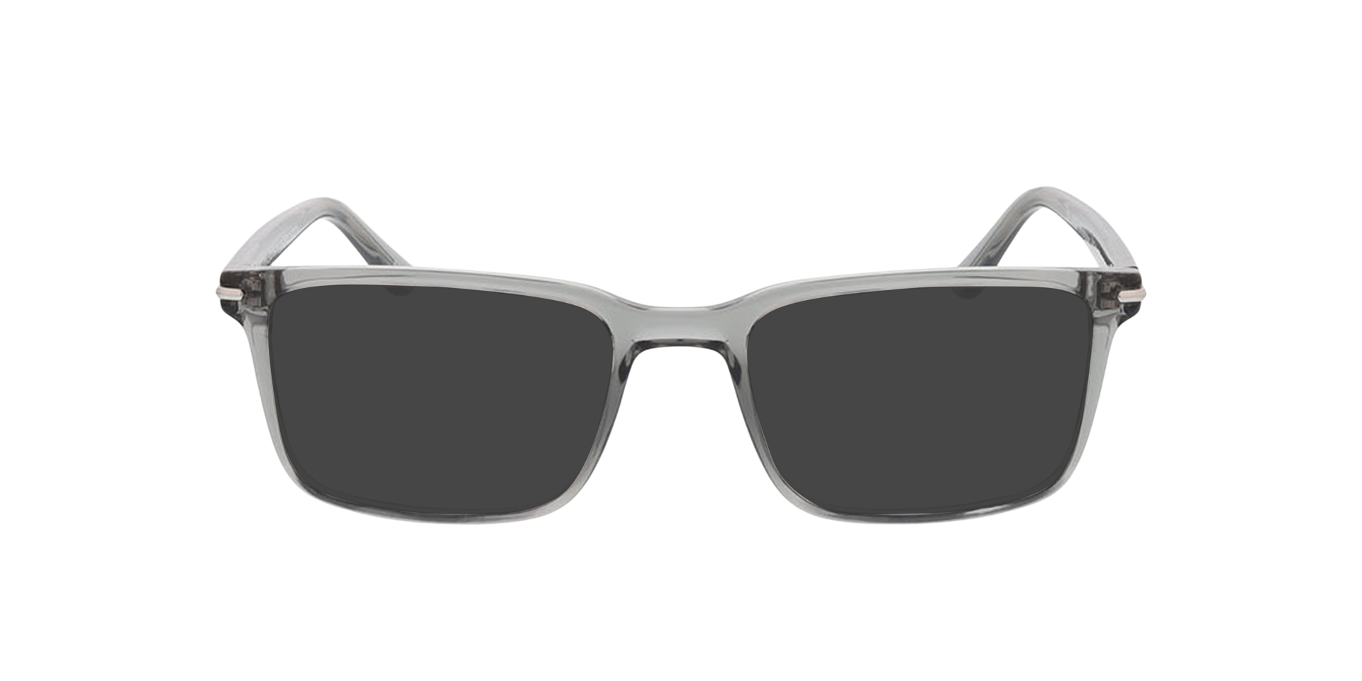 Williamsburg Crystal Smoke KunststoffEyeglass Frames von B24, mit getönten Gläsern