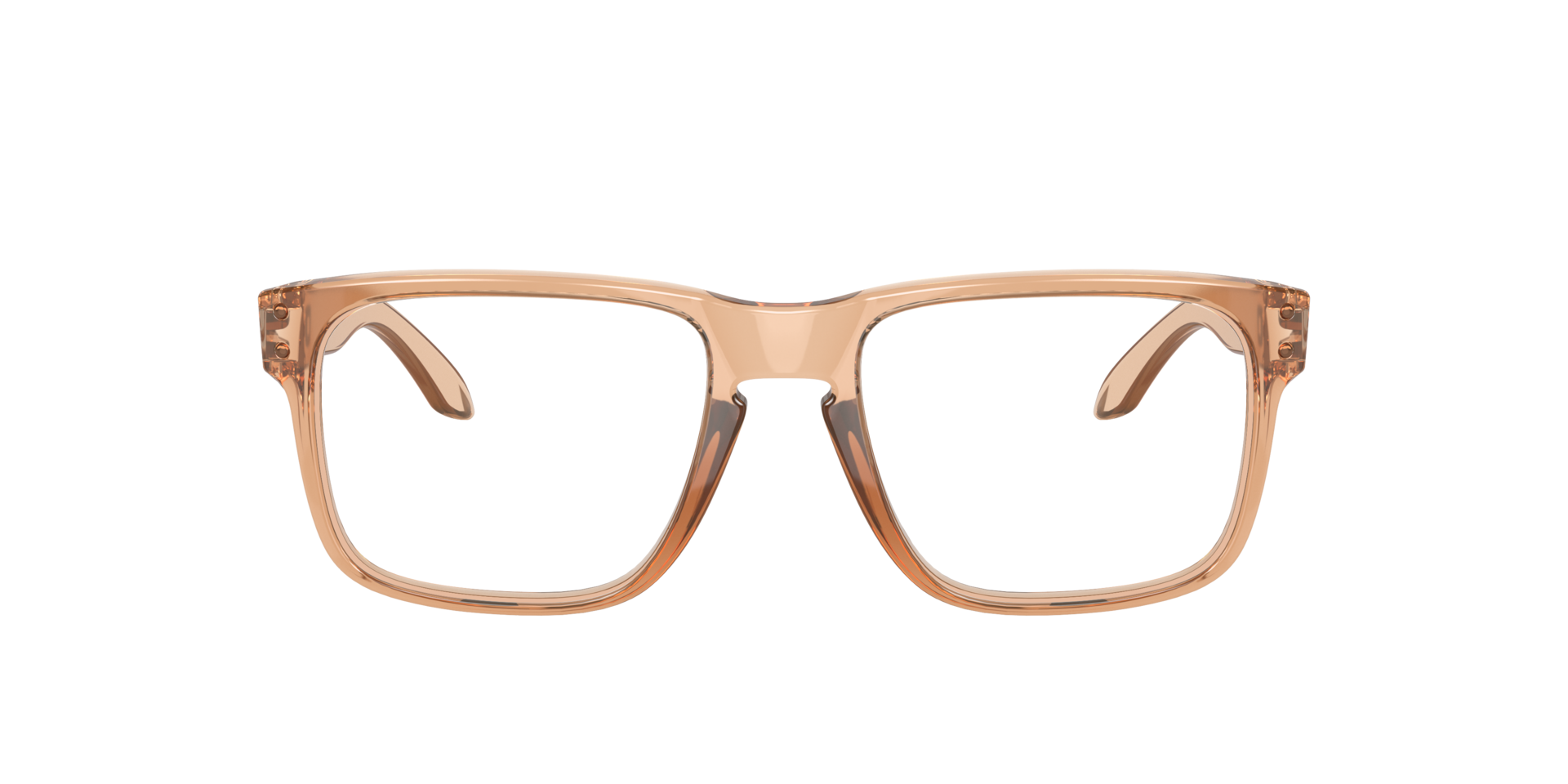 Polished Transparent Sepia Holbrook™ Coalesce Collection -  Plastic Brillen