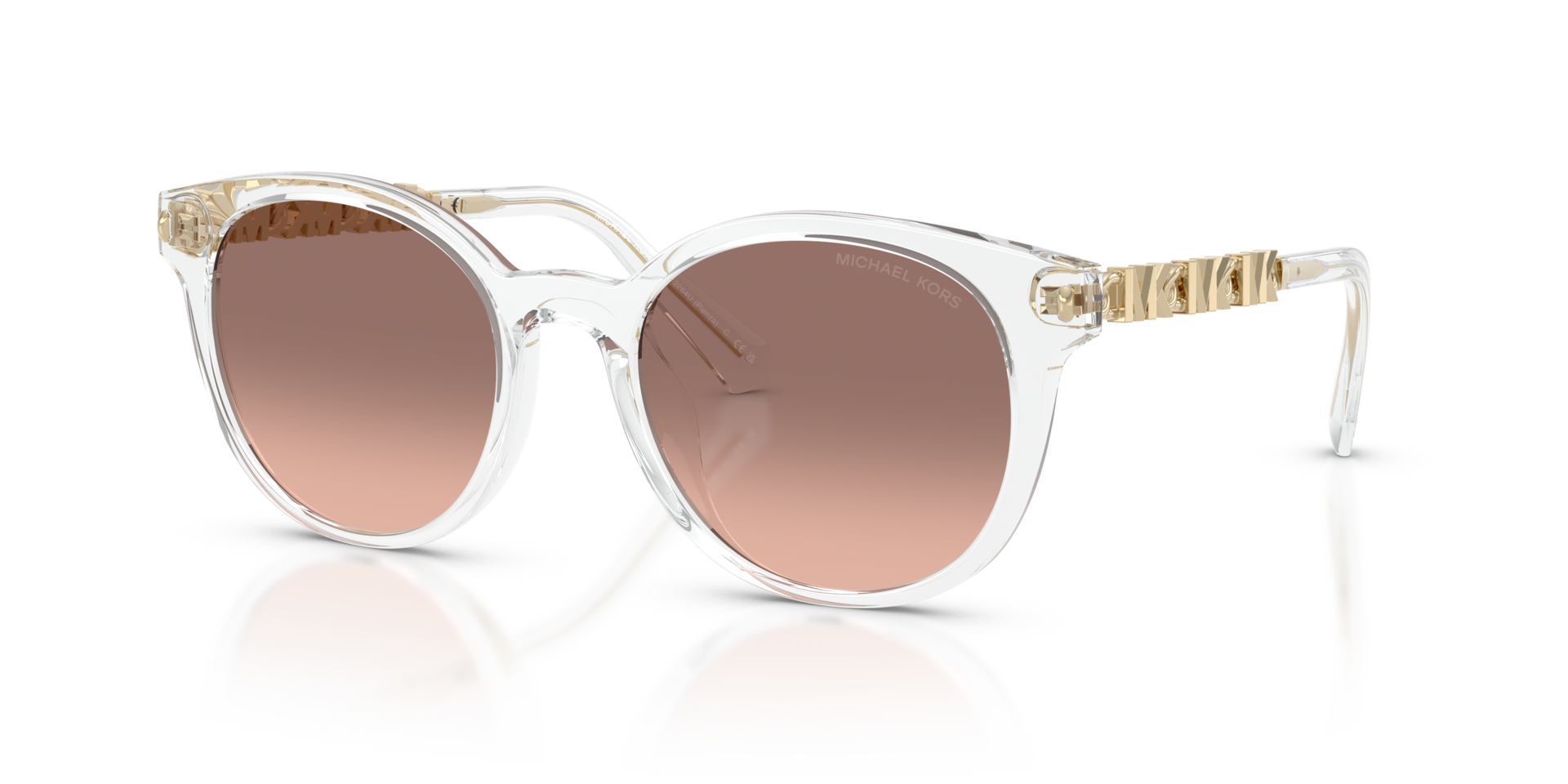 MK2264U Kristal KunststofSunglass Frames van B24, Hoekweergave