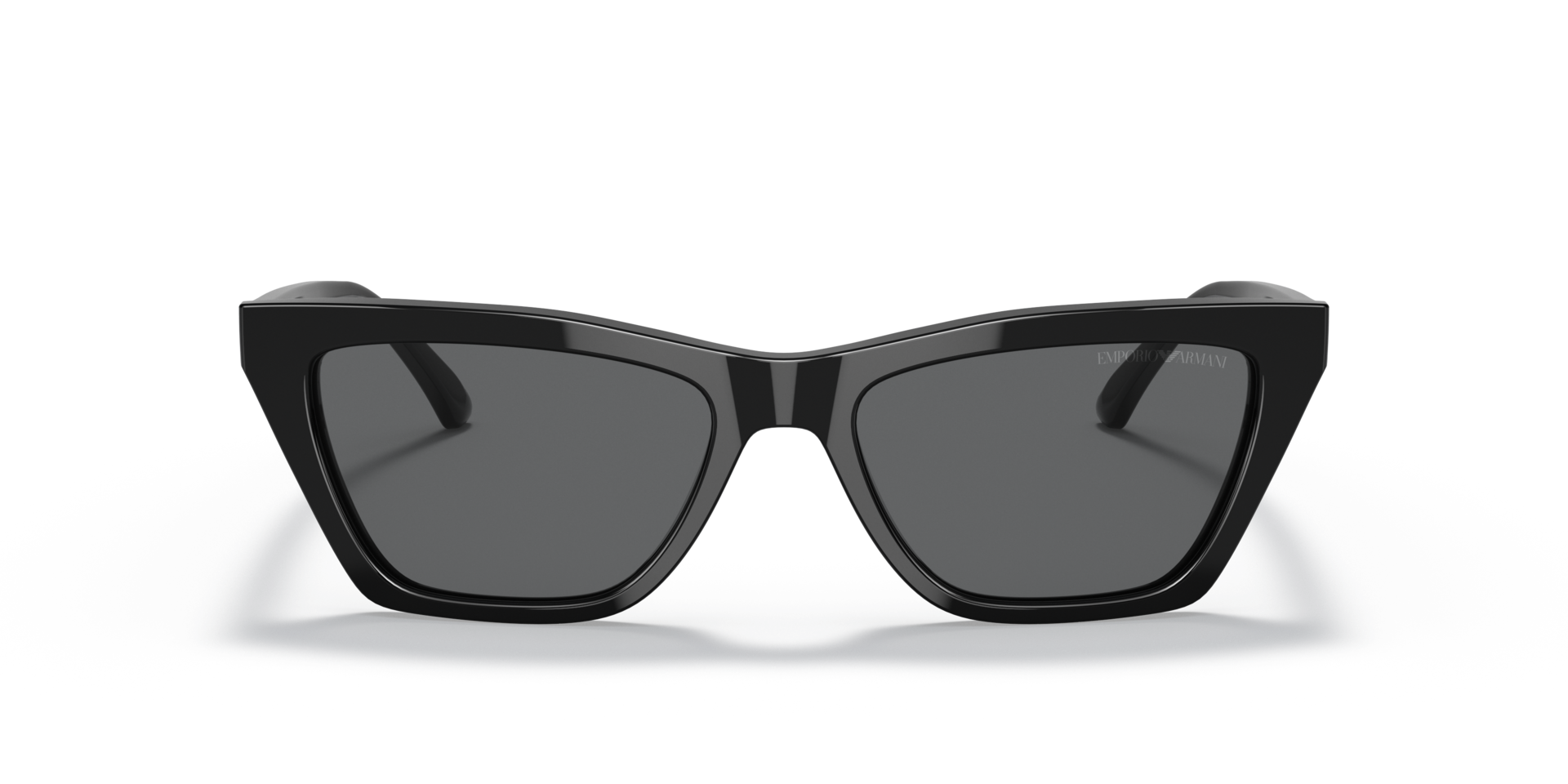 EA4169 Schwarz AcetatSunglass Frames von B24, Vorderansicht