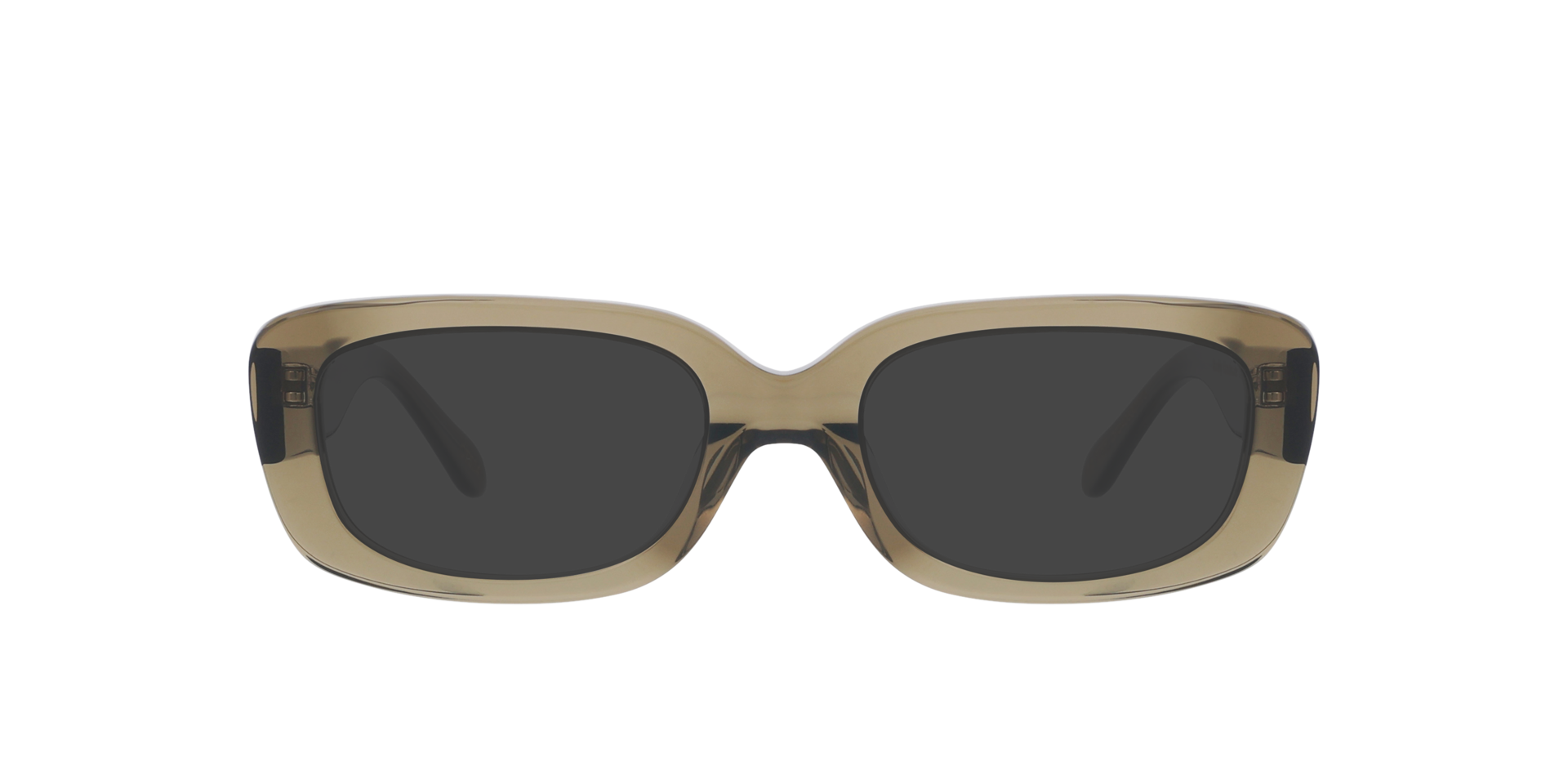 Maddy Crystal Safari AcetaatEyeglass Frames van B24, met getinte lenzen