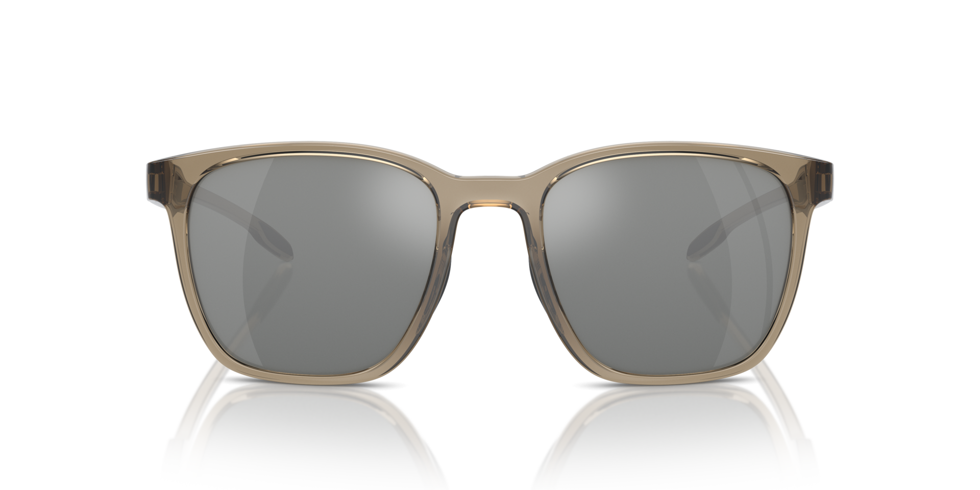 XD9046 Smokey Quartz KunststoffSunglass Frames von B24, Vorderansicht