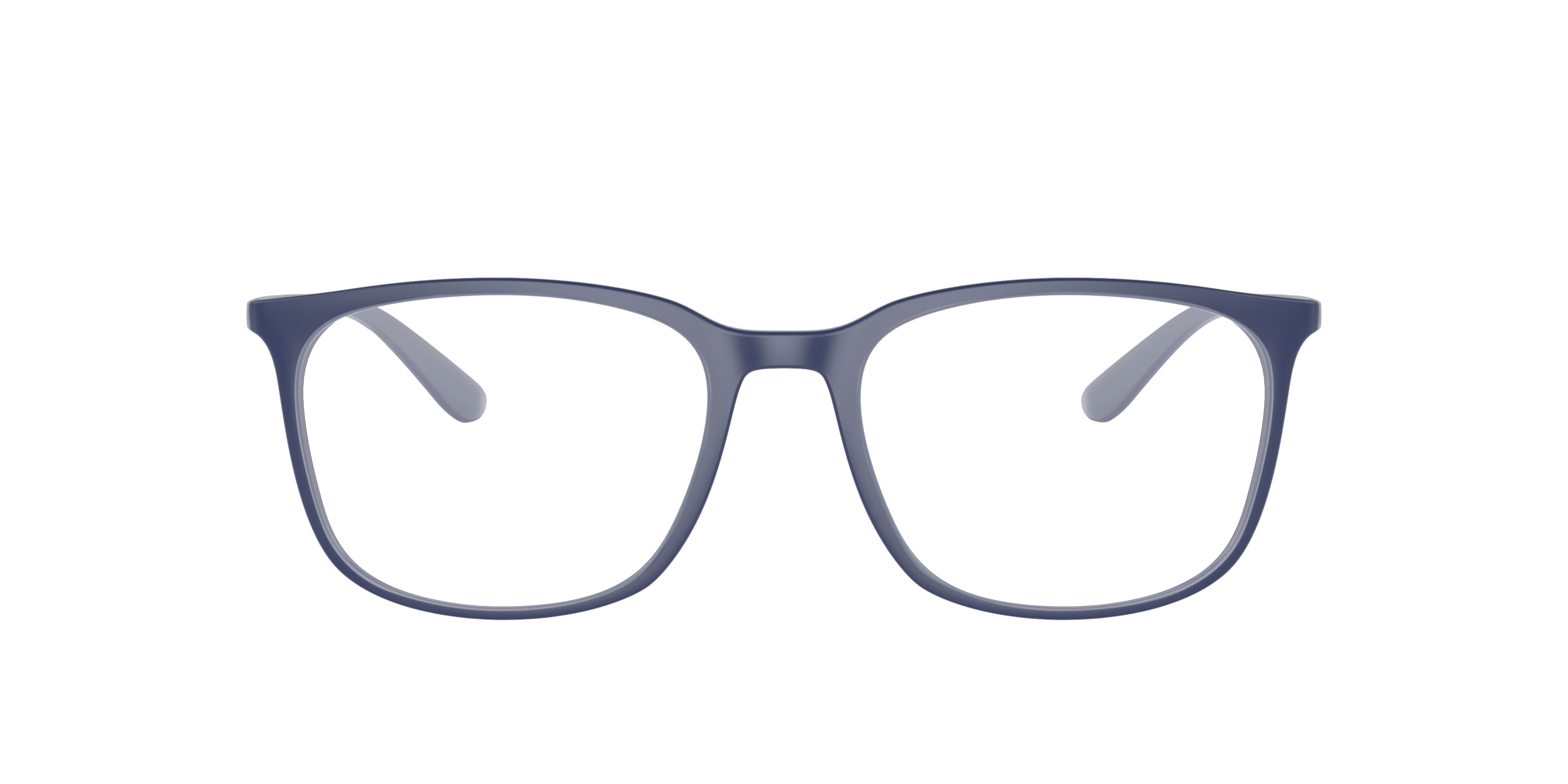 Ray - Ban Unisex Blau Ray - Ban Rx7199 5207 Optische Fassungen Spähen Transparent Quadratisch Normal - Bild 7