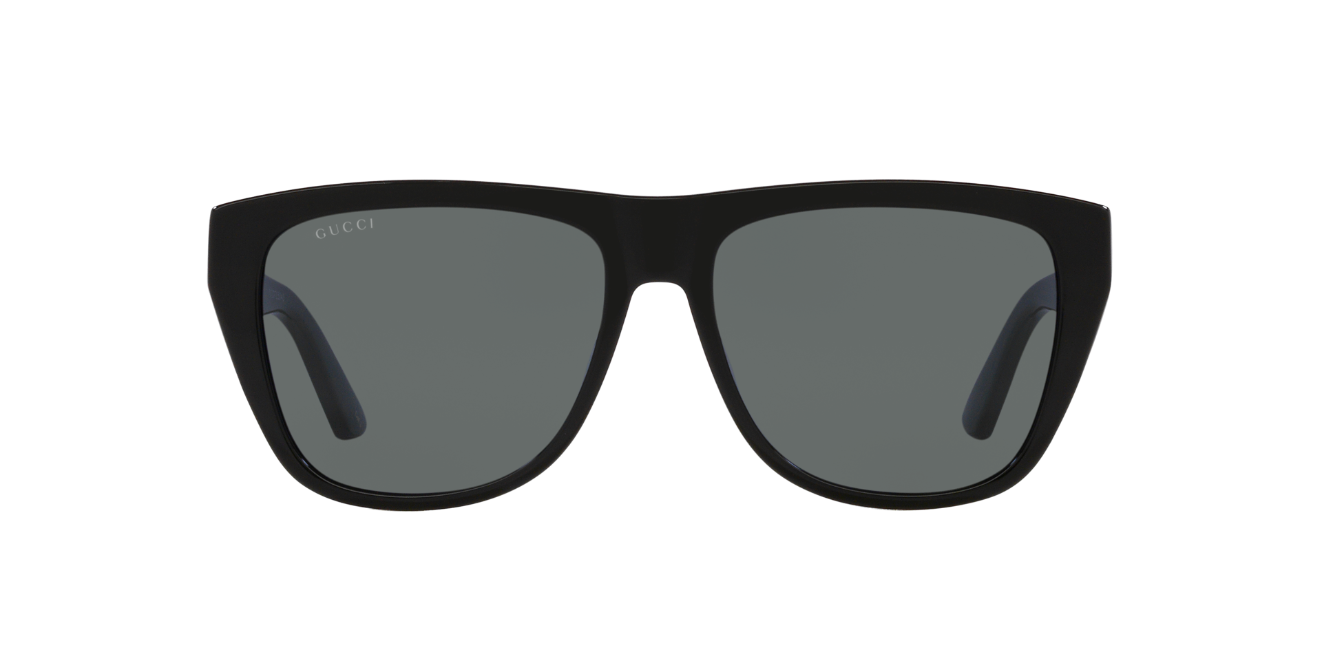 GG0926S Zwart AcetaatSunglass Frames van B24, Vooraanzicht