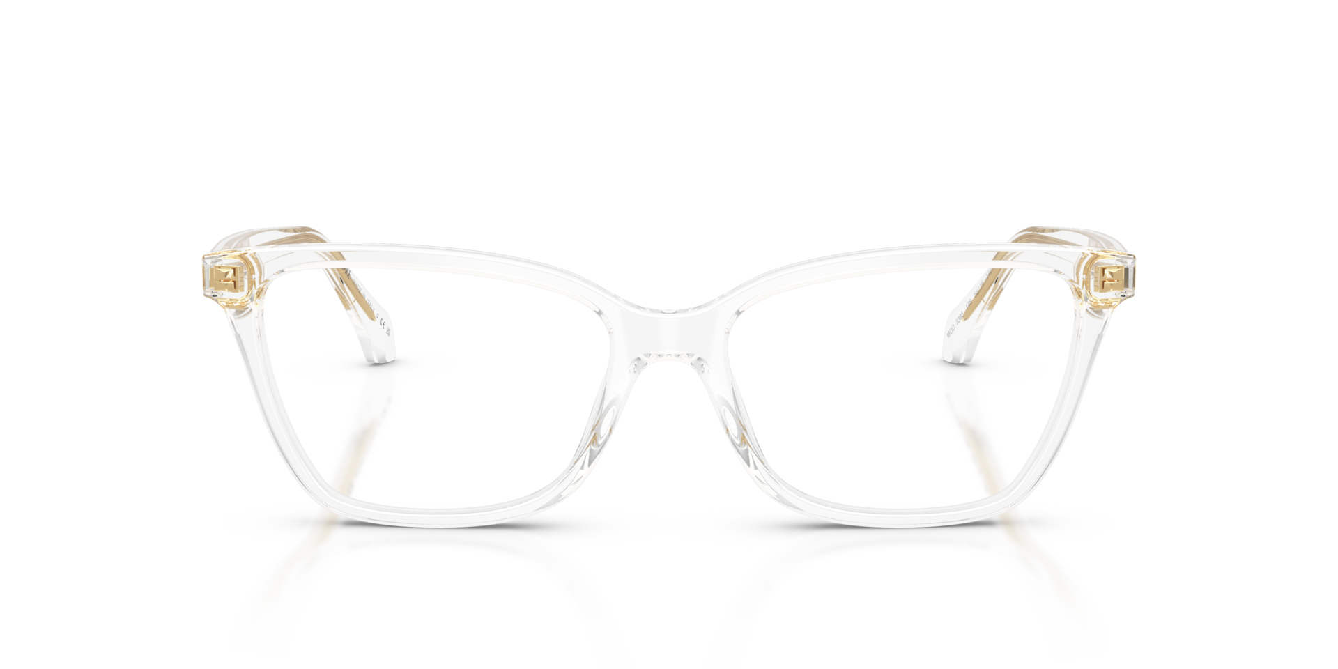 VE3398 Kristal AcetaatEyeglass Frames van B24, Vooraanzicht