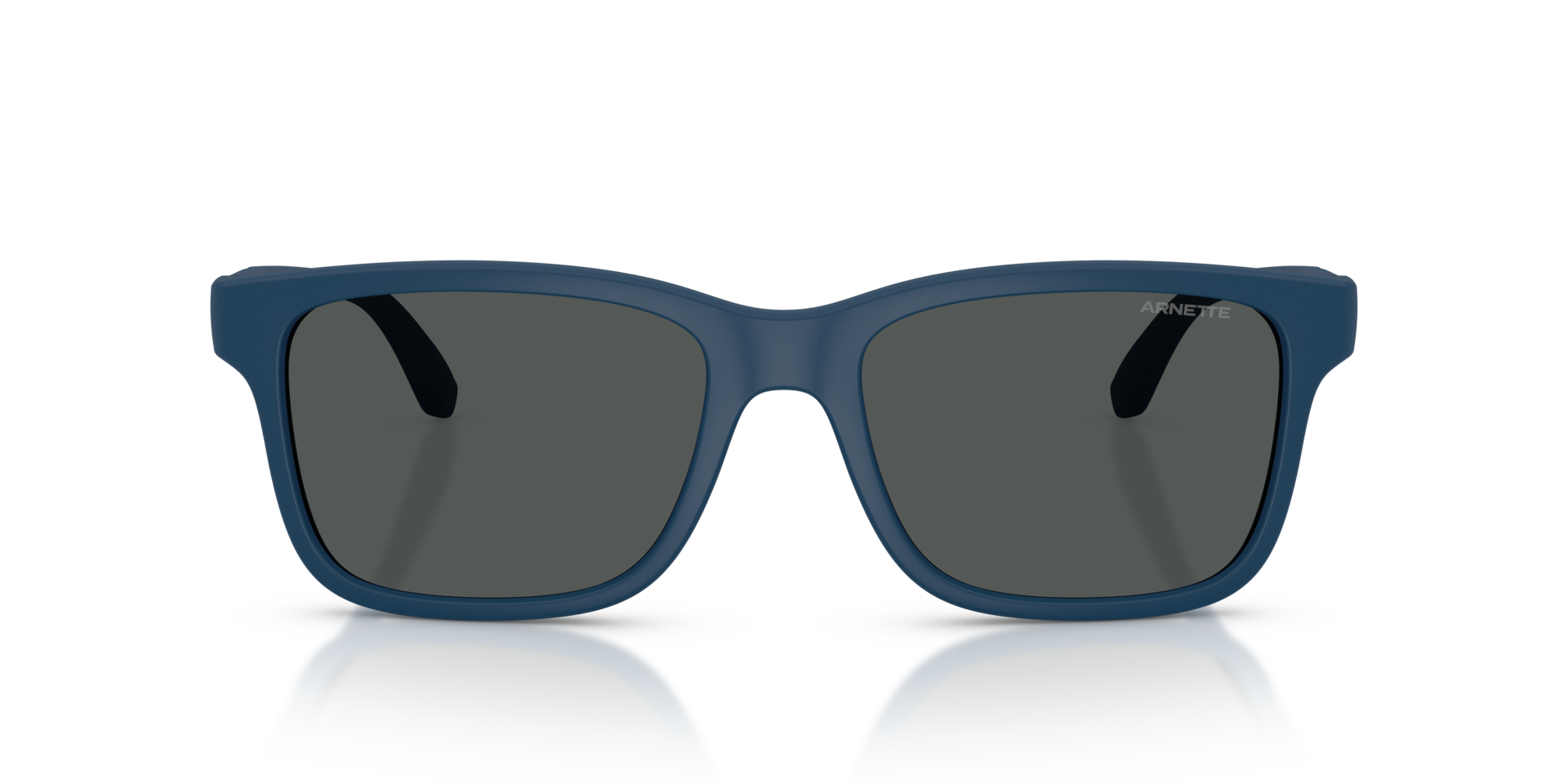 AN4378 Marineblau matt KunststoffSunglass Frames von B24, Vorderansicht