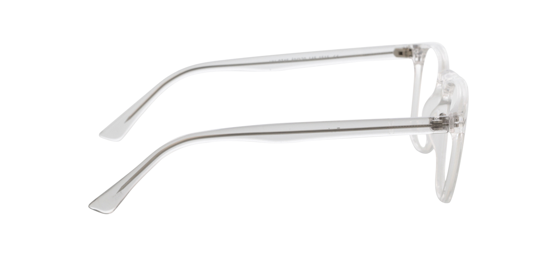 Foster Kristall KunststoffEyeglass Frames von B24, Seitenansicht