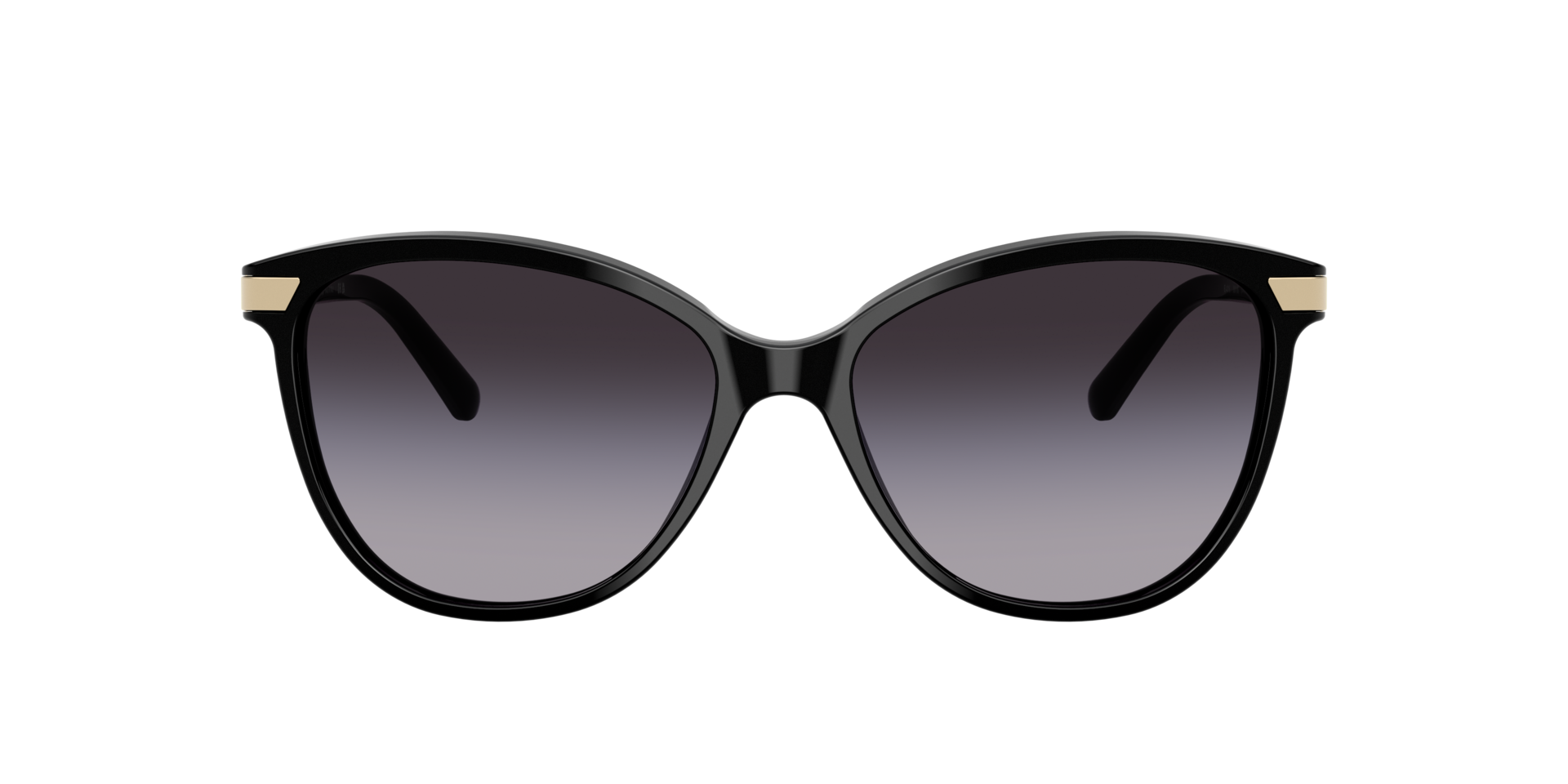 BE4216 Zwart AcetaatSunglass Frames van B24, met getinte lenzen