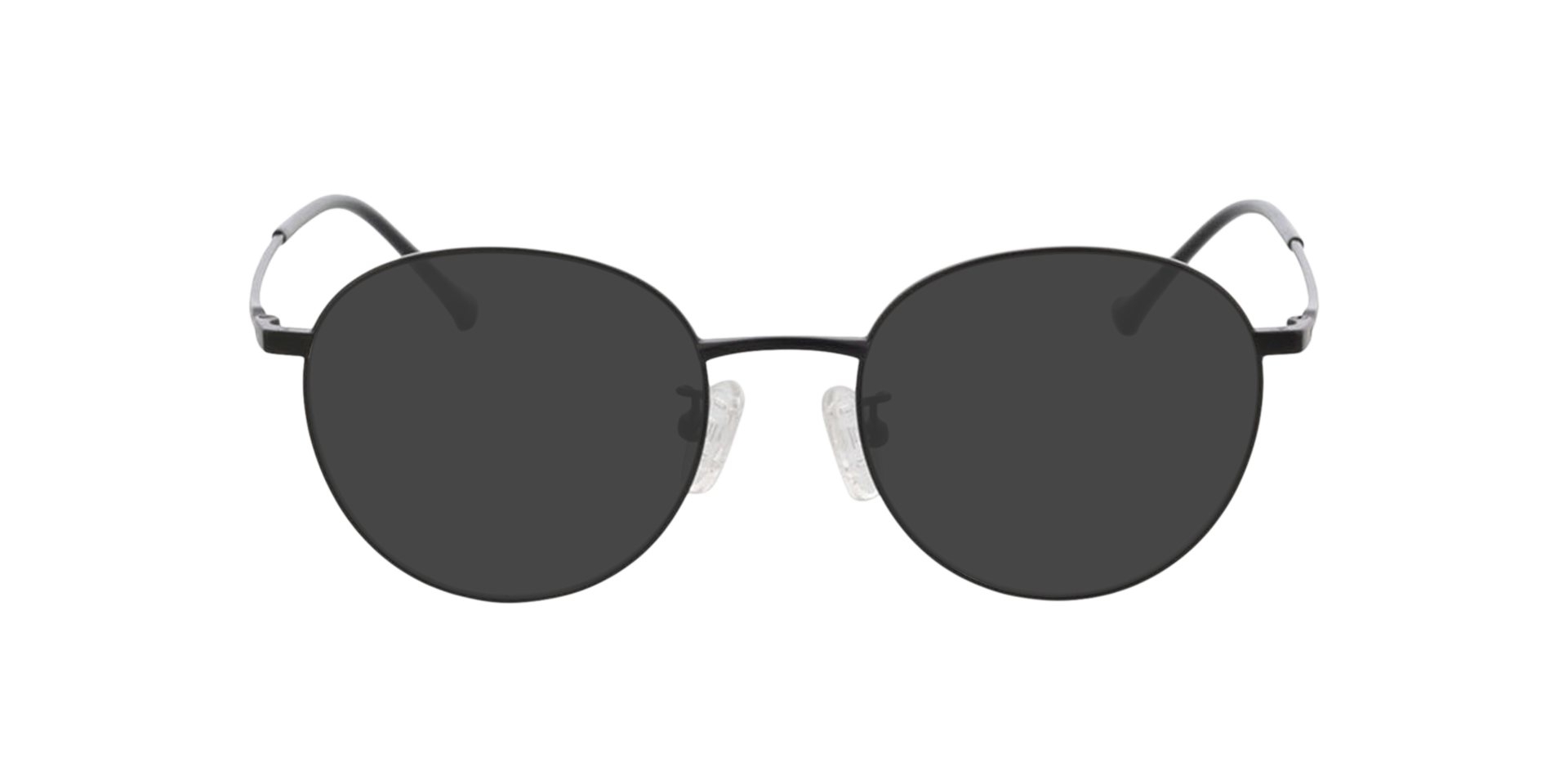 Charlottenburg Zwart MetaalEyeglass Frames van B24, met getinte lenzen