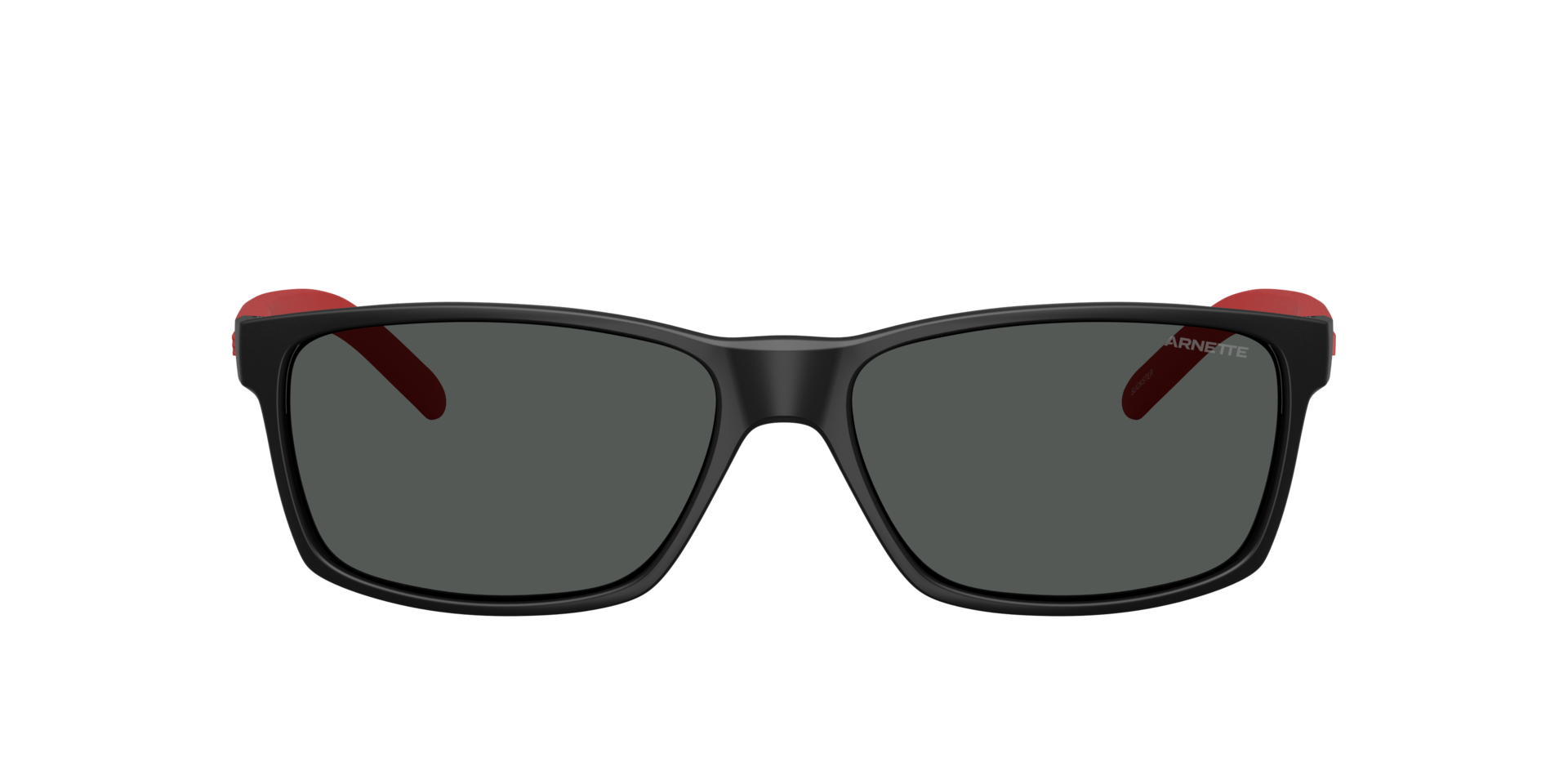 AN4185 Matzwart KunststofSunglass Frames van B24, met getinte lenzen