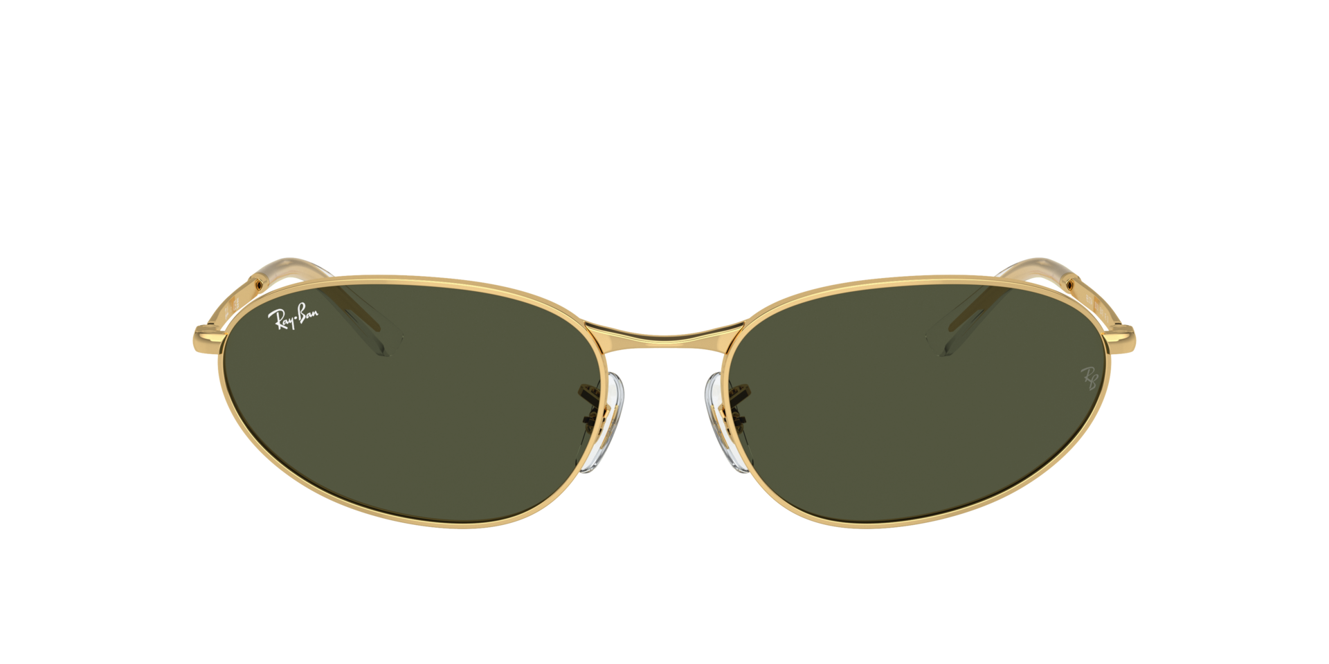 RB3734 Arista goud MetaalSunglass Frames van B24, met getinte lenzen