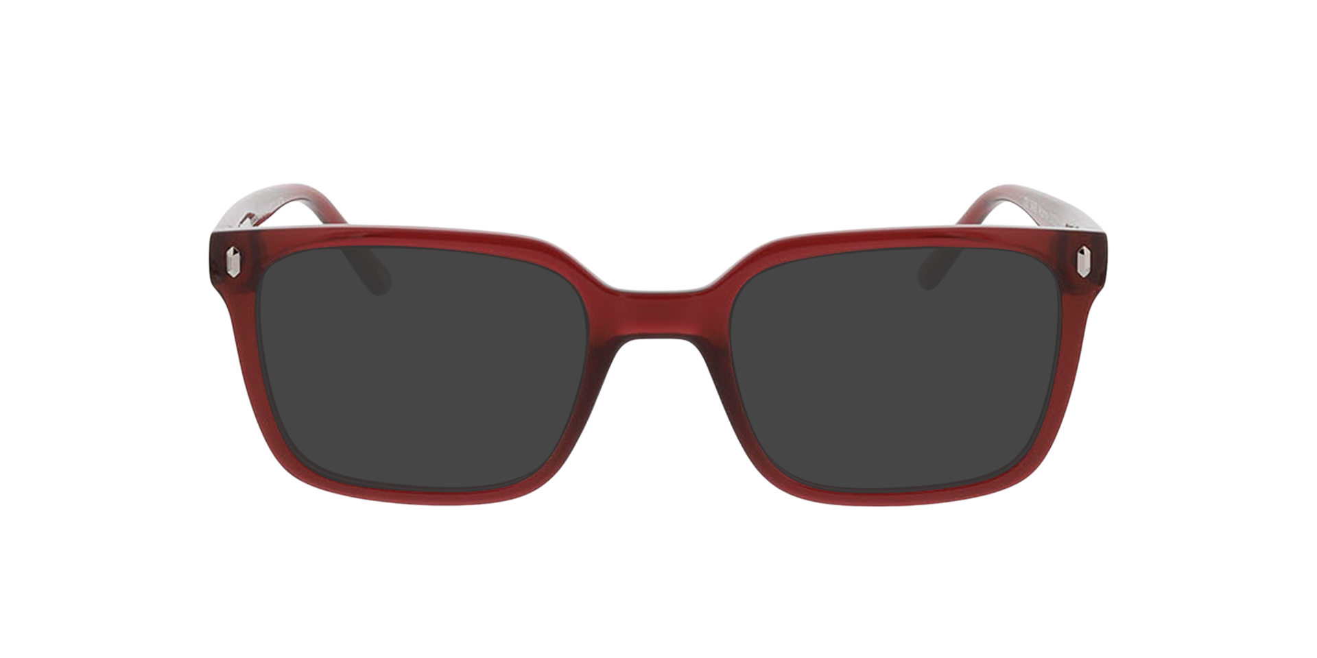 Arizona Crystal Burgundy KunststoffEyeglass Frames von B24, mit getönten Gläsern