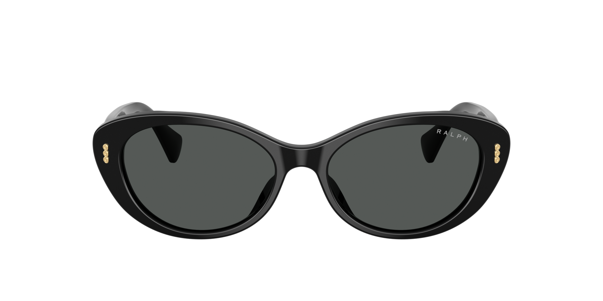 RA5350U Glanzend zwart AcetaatSunglass Frames van B24, met getinte lenzen