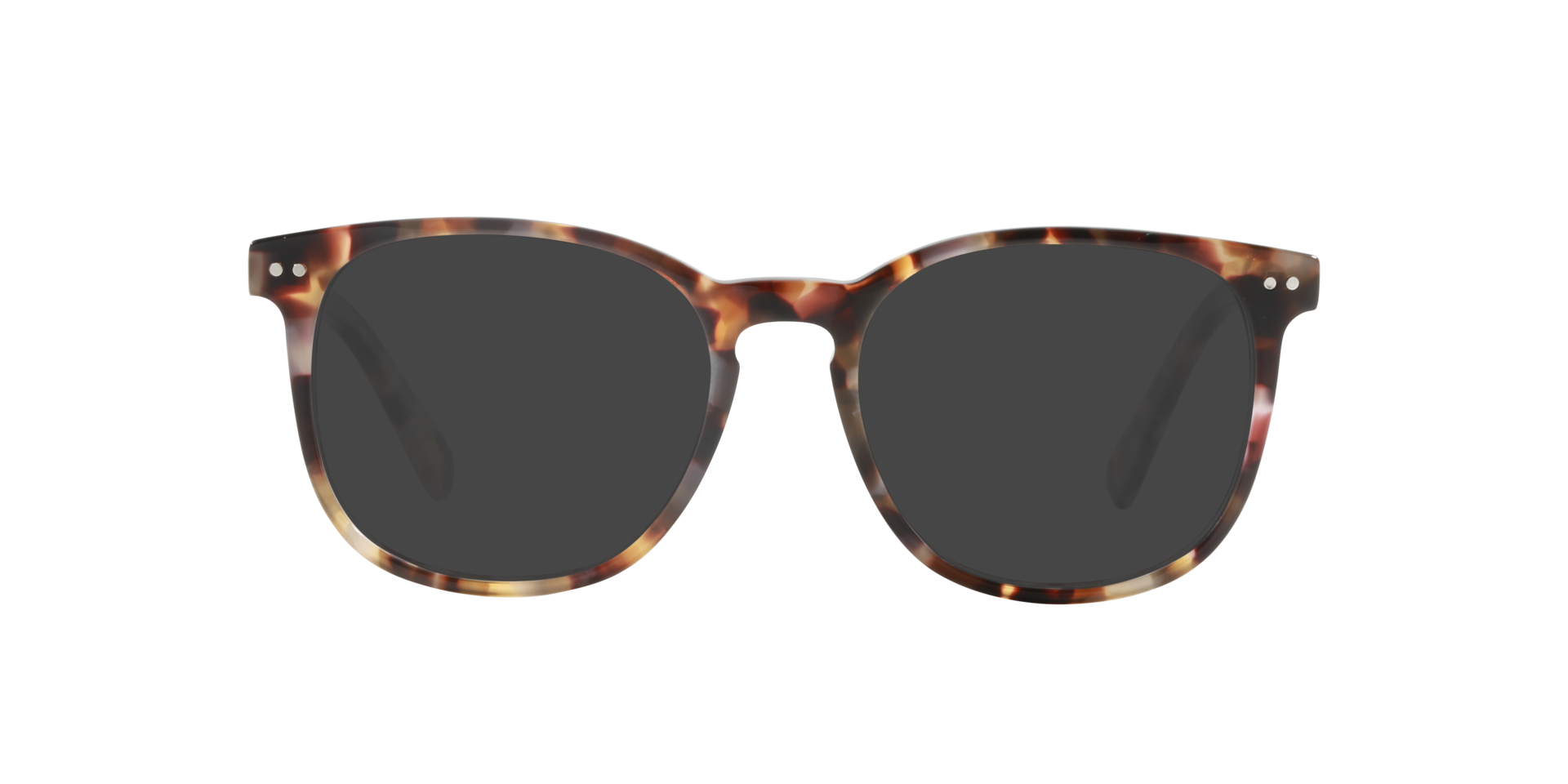 BARRON Emperador Havana AcetaatEyeglass Frames van B24, met getinte lenzen