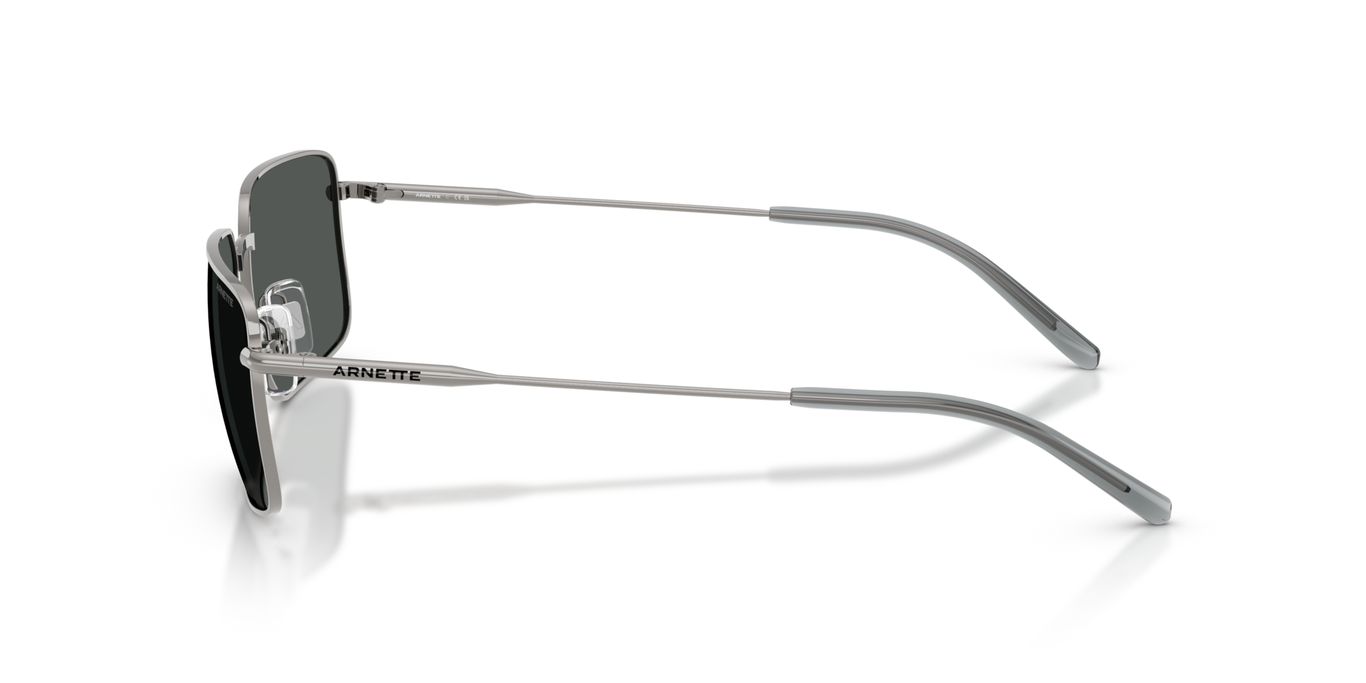 AN3095 Gunmetal MetallSunglass Frames von B24, Seitenansicht