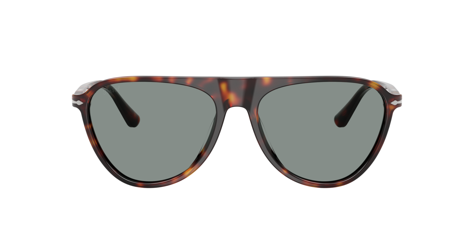PO3404S Havana AcetatSunglass Frames von B24, mit getönten Gläsern