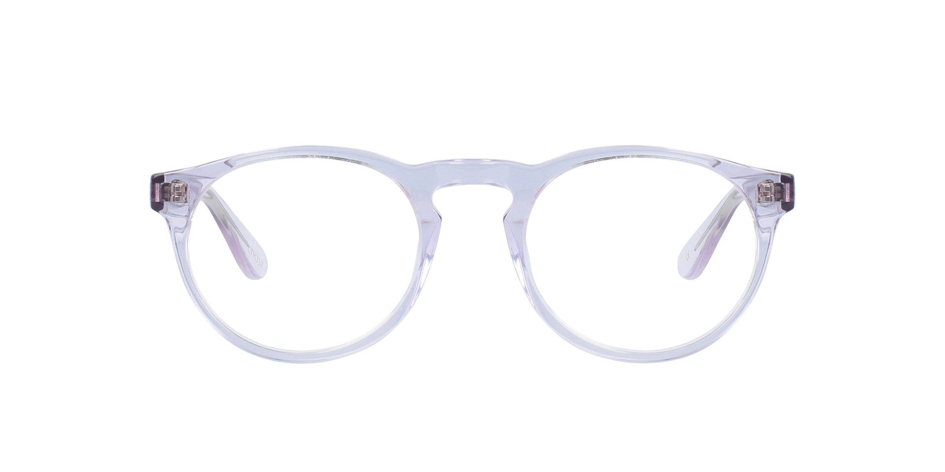 Steven S. Crystal Purple AcetatEyeglass Frames von B24, Vorderansicht