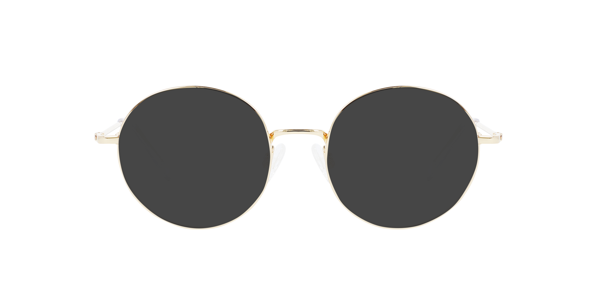 Light Gold Titanium Hampton CT -  Titanium Sonnenbrillen