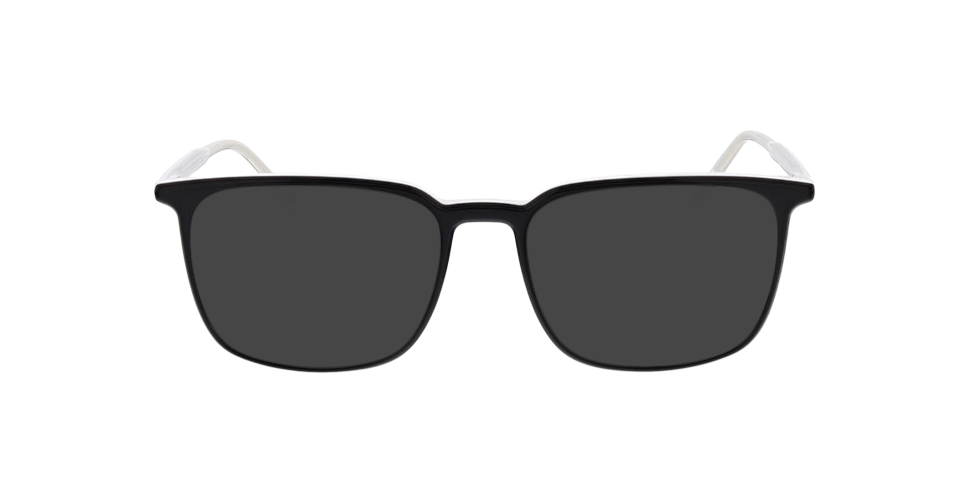 Oakland Trilayer Black  &  Crystal AcetatEyeglass Frames von B24, mit getönten Gläsern