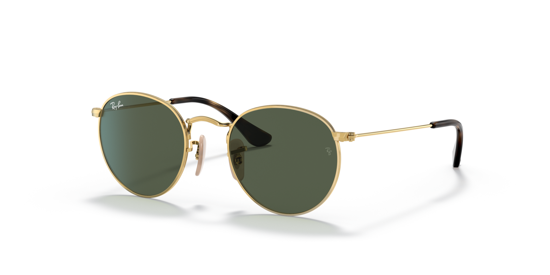 RB9547S Arista goud MetaalSunglass Frames van B24, Hoekweergave
