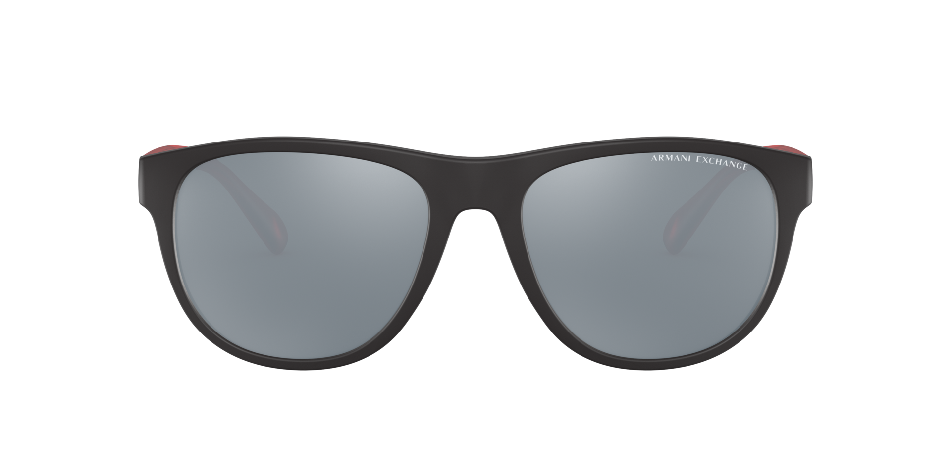 AX4096S Matzwart KunststofSunglass Frames van B24, Vooraanzicht
