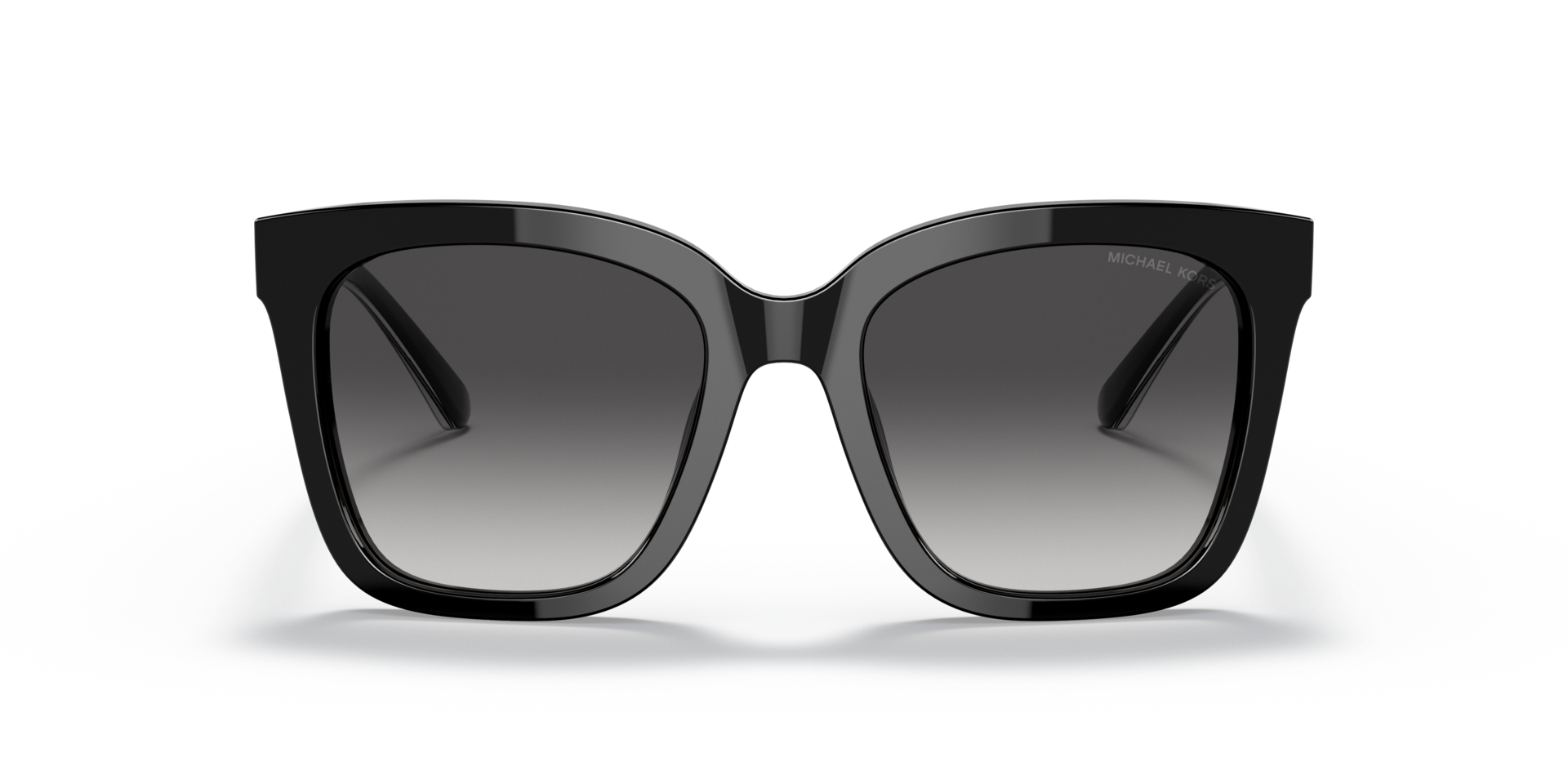 MK2163 Schwarz AcetatSunglass Frames von B24, Vorderansicht