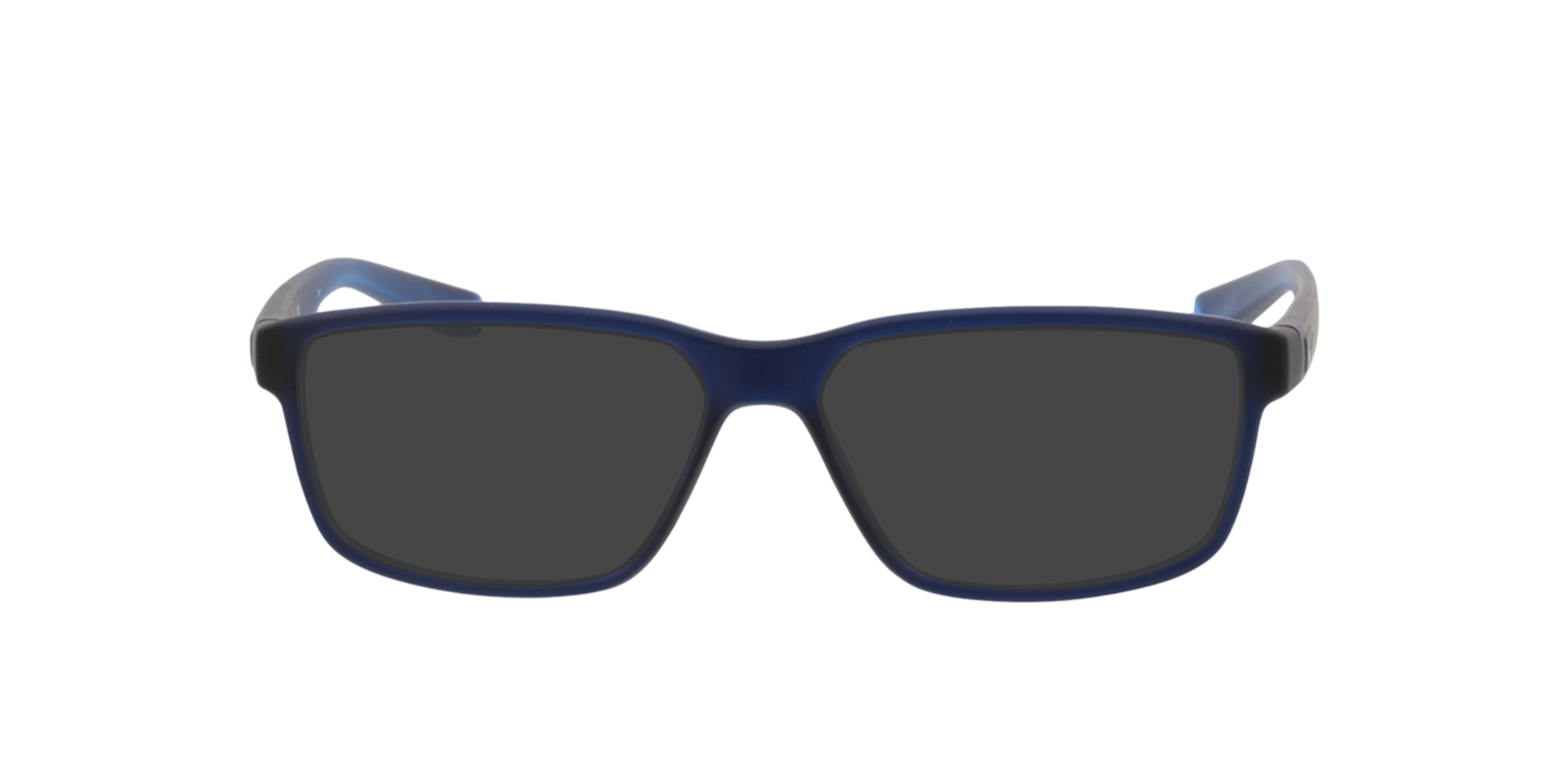 Matt Blau NIKE 7092 - Plastic Sonnenbrillen Matt Blau NIKE 7092 - Plastic Sonnenbrillen