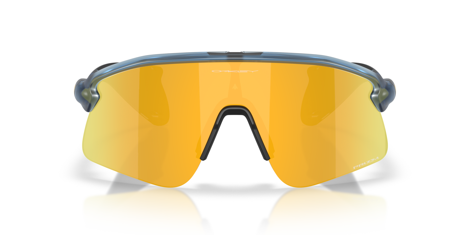 Stunt Devil S Matte Transparent Abyss KunststofSunglass Frames van B24, Vooraanzicht