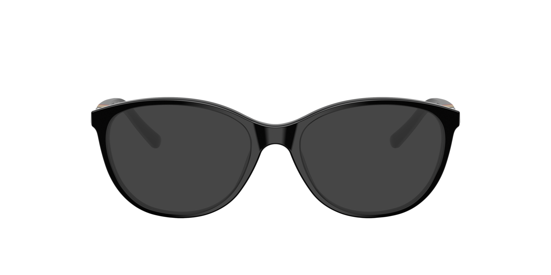 BE2205 Zwart AcetaatEyeglass Frames van B24, met getinte lenzen