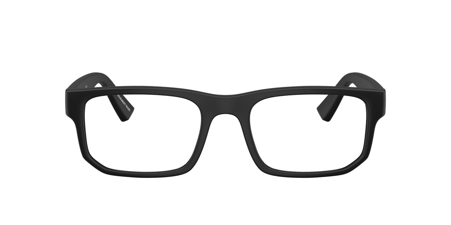 Matt Schwarz AX3135 -  Plastic Brillen