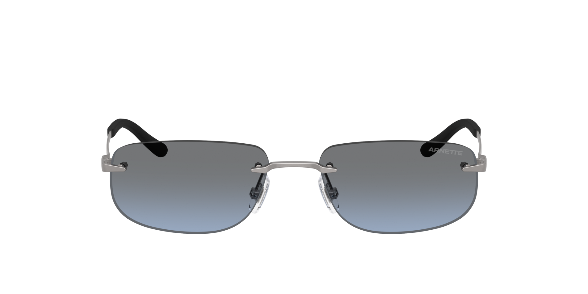 AN3096 Matt Gunmetal MetallSunglass Frames von B24, mit getönten Gläsern
