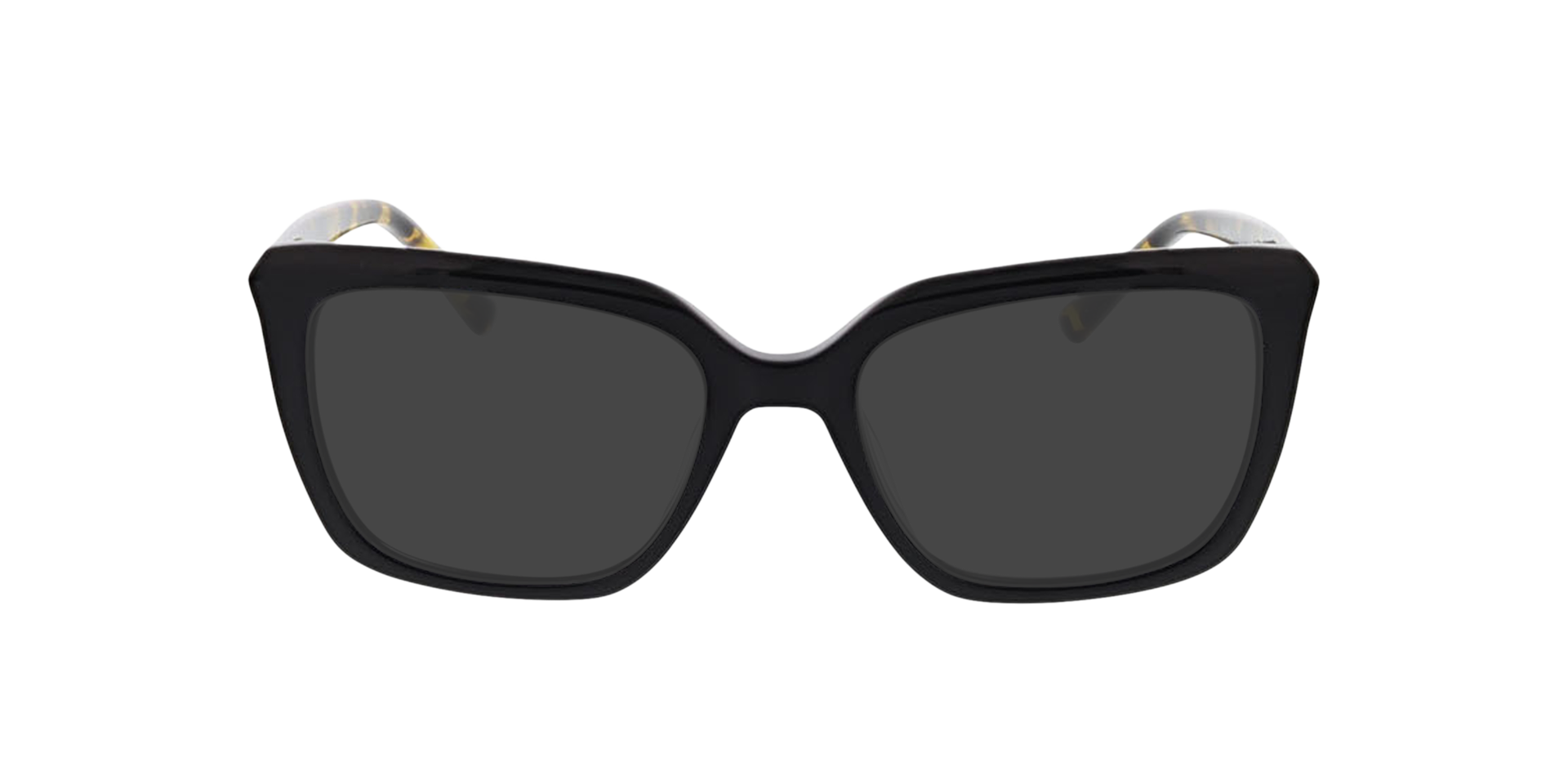 Whitney Zwart AcetaatEyeglass Frames van B24, met getinte lenzen