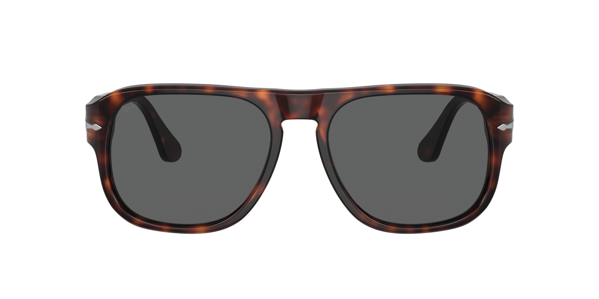 PO3310S Havana AcetatSunglass Frames von B24, mit getönten Gläsern