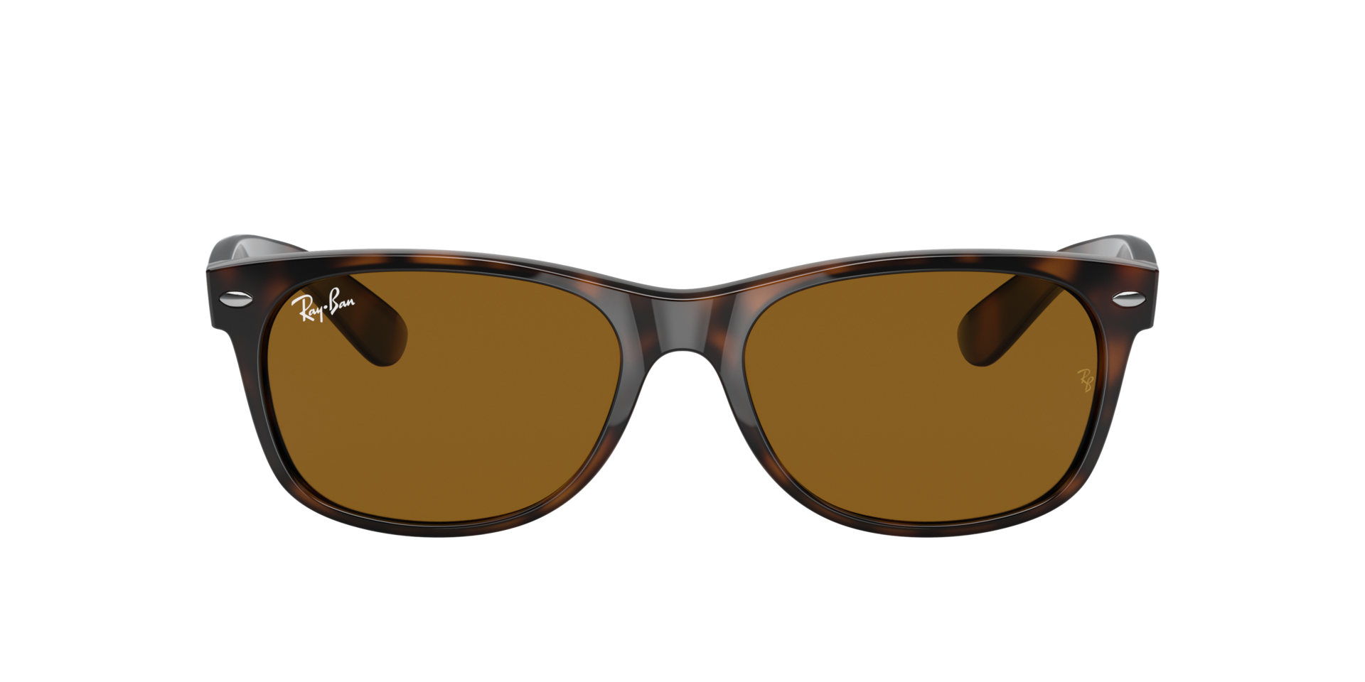 RB2132 Licht Havana KunststofSunglass Frames van B24, met getinte lenzen