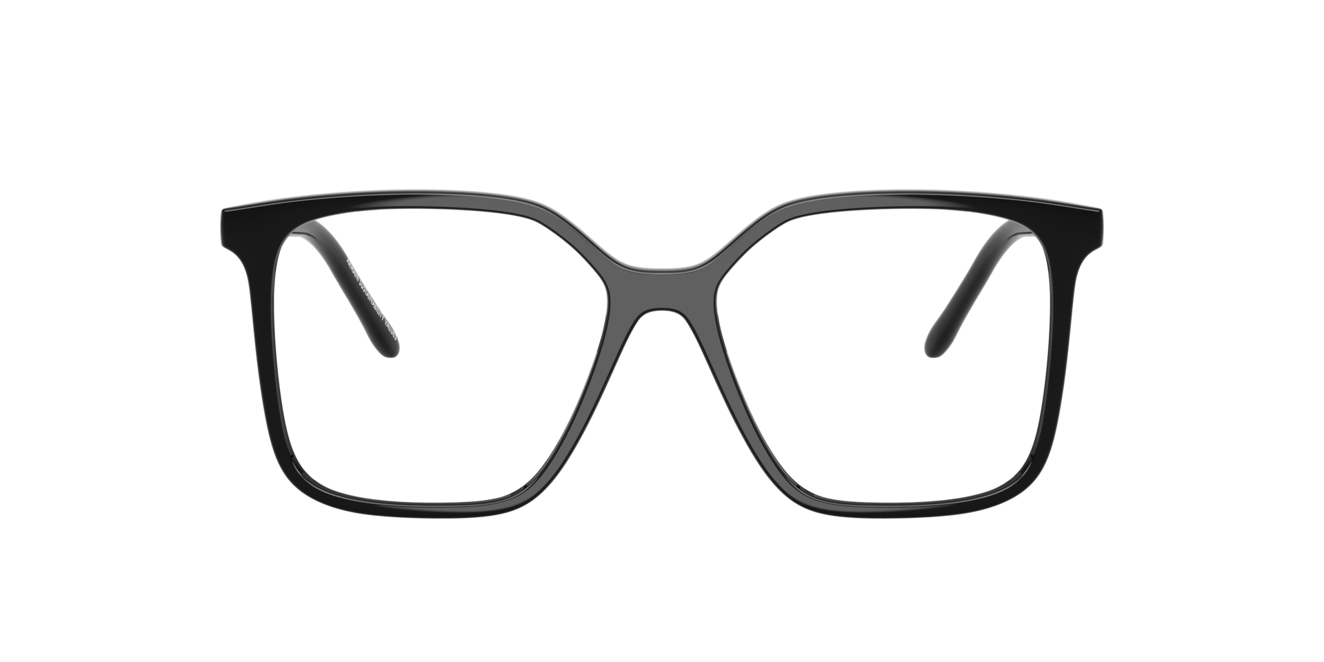 Glanzend zwart AX3132 -  Plastic Brillen
