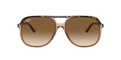 Ray-Ban - RB2198, Havana auf Braun transparent/Black/Havana, Größe: Durchschnittlich