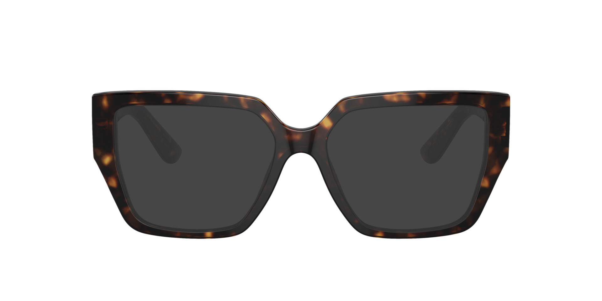 DG3373 Havana AcetaatEyeglass Frames van B24, met getinte lenzen