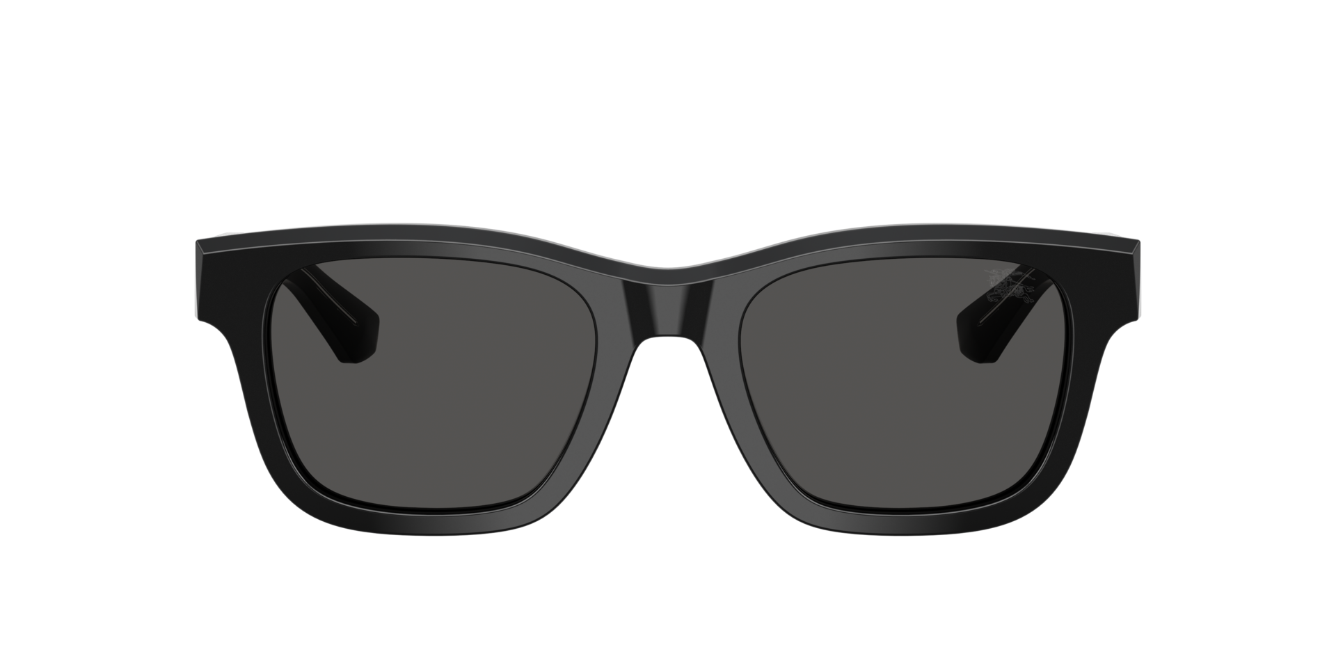 BE4504 Schwarz AcetatSunglass Frames von B24, mit getönten Gläsern