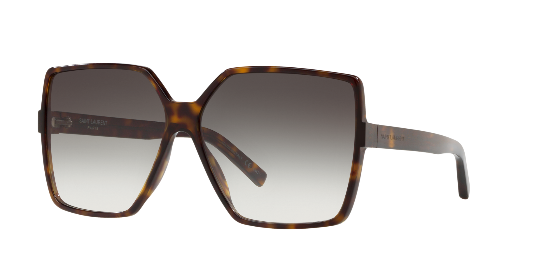 SL 232 BETTY Tortoise AcetaatSunglass Frames van B24, Hoekweergave