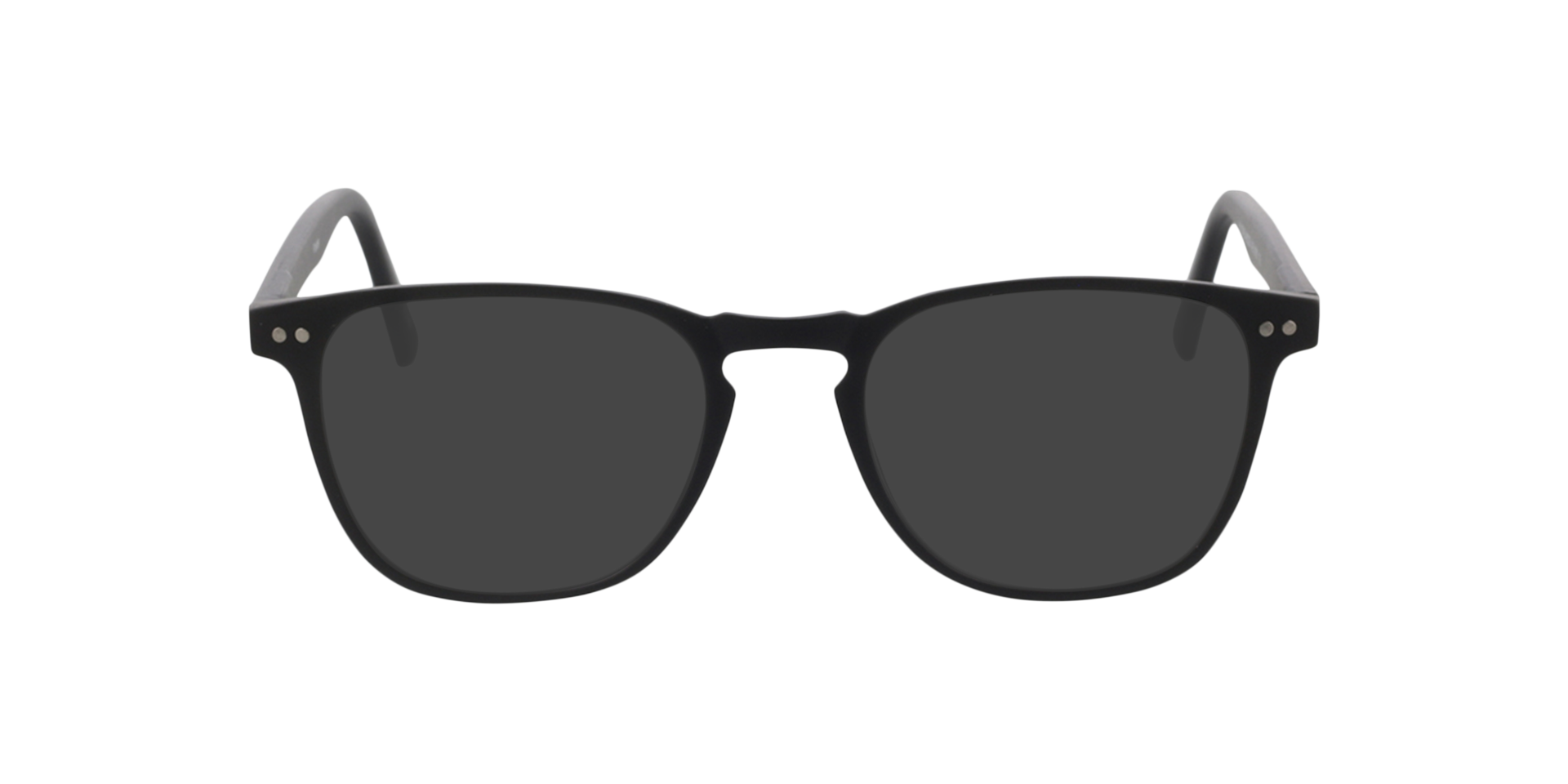 Foster Mattschwarz KunststoffEyeglass Frames von B24, mit getönten Gläsern