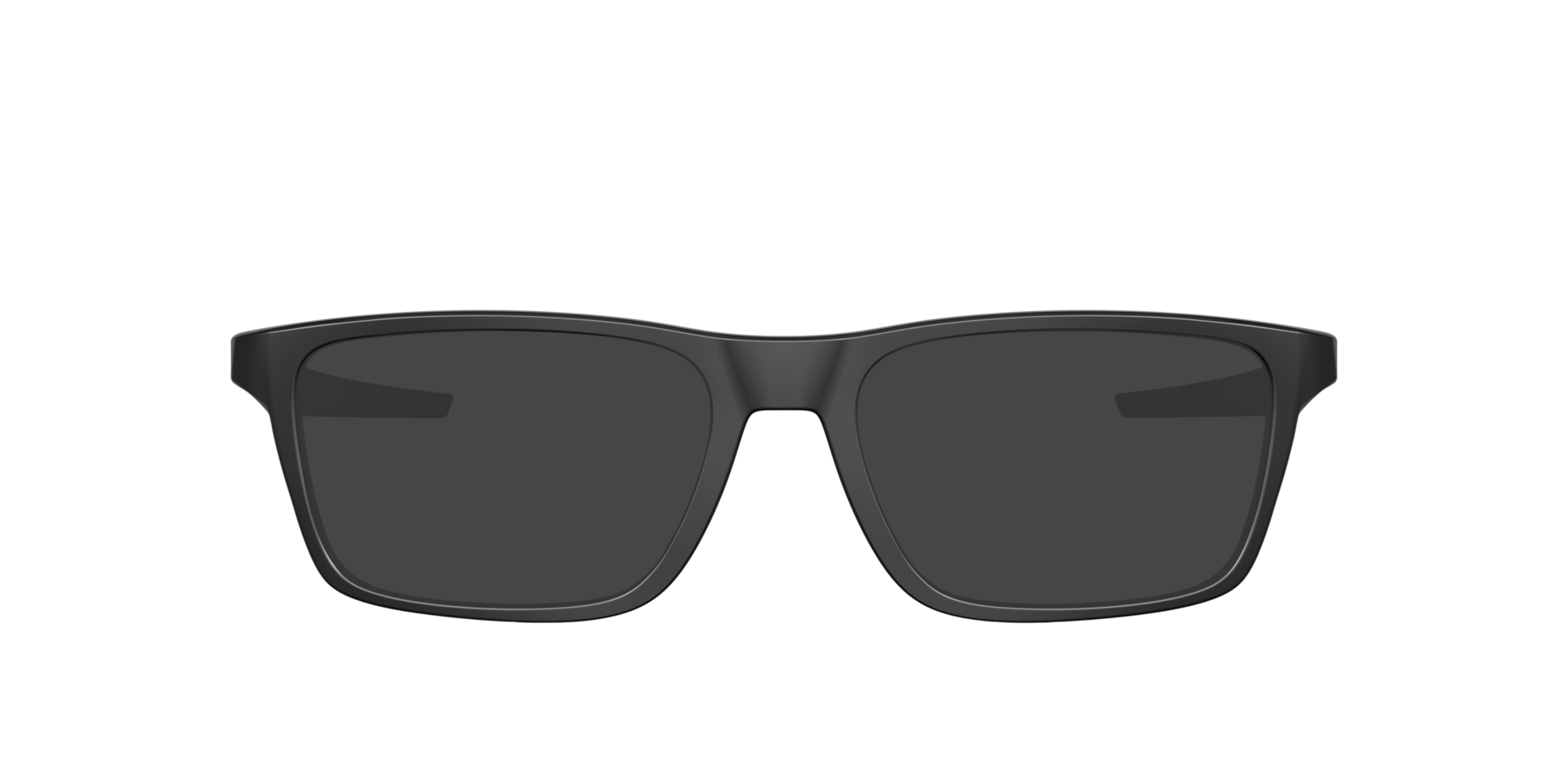 Schwarz satiniert Port Bow -  Plastic Sonnenbrillen