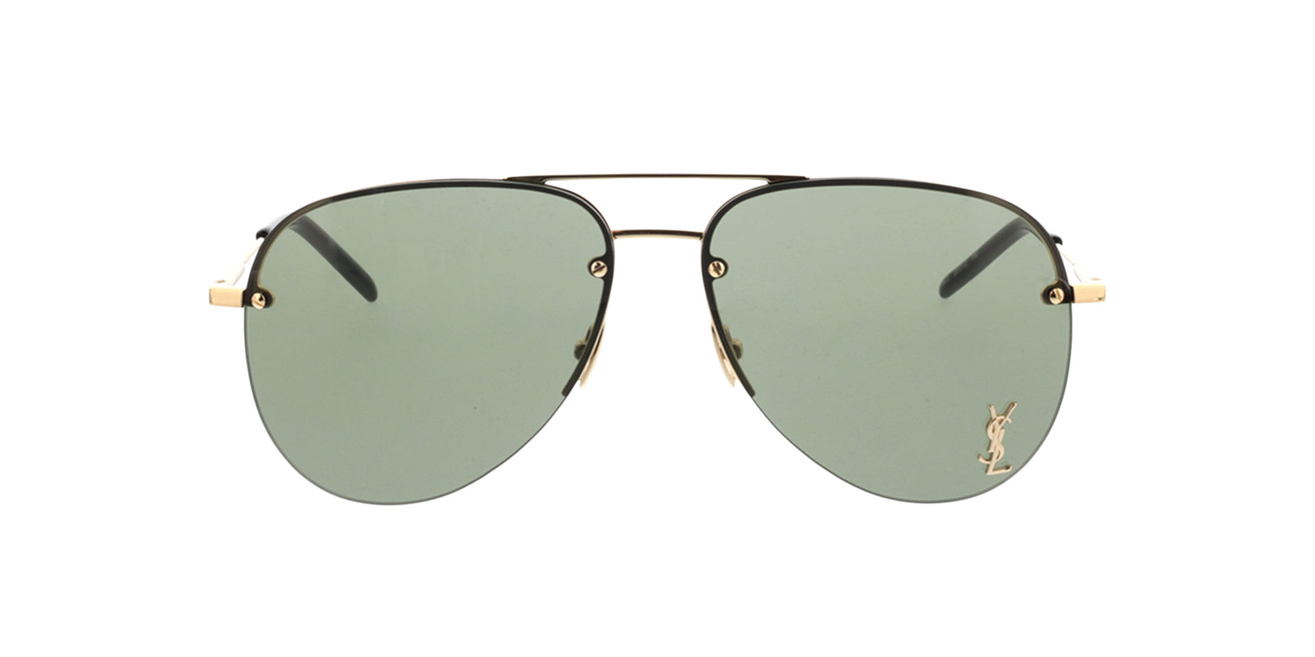 Goud CLASSIC 11 M -  Metal Zonnebrillen
