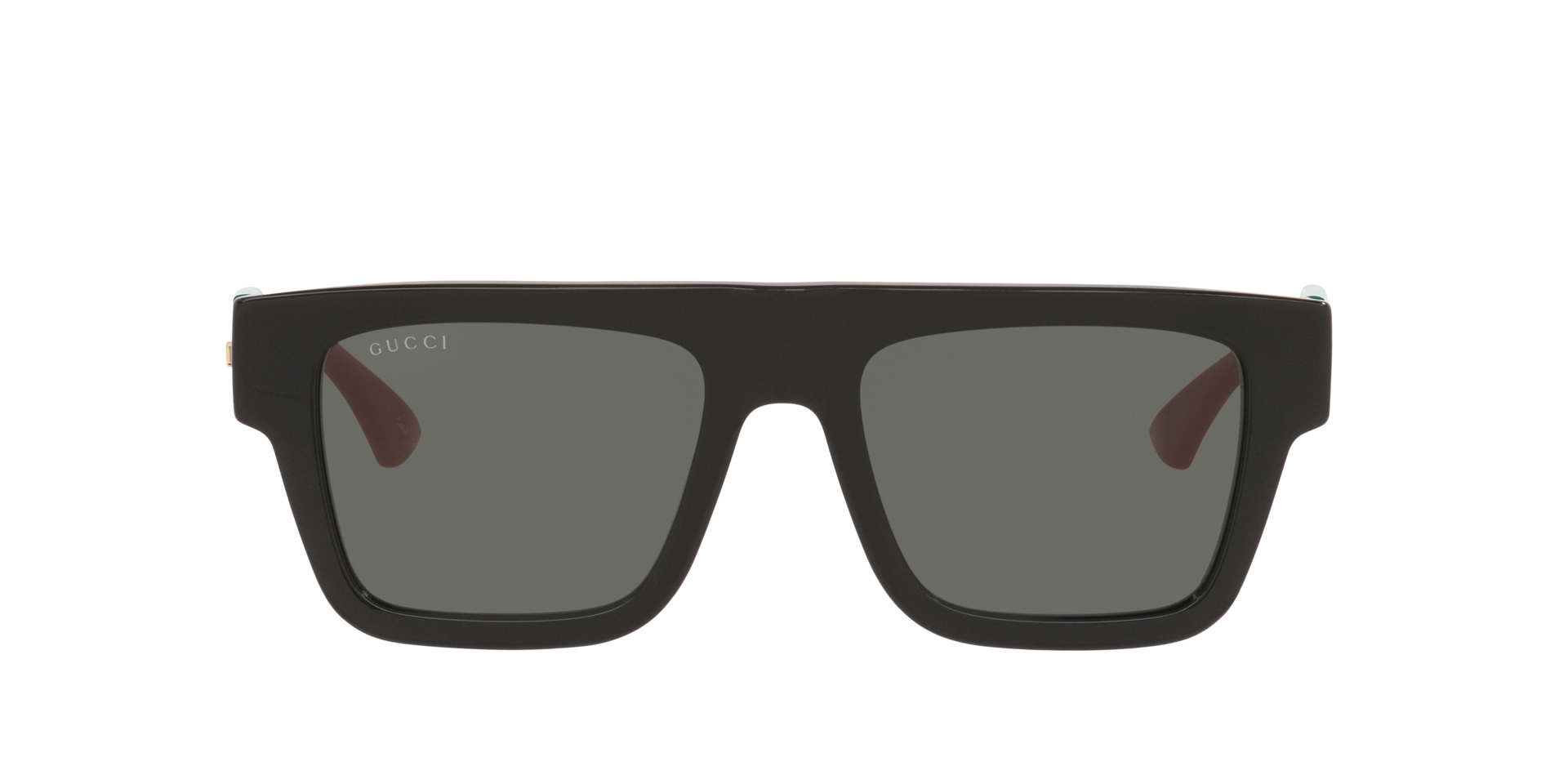 GG1868S Zwart AcetaatSunglass Frames van B24, met getinte lenzen