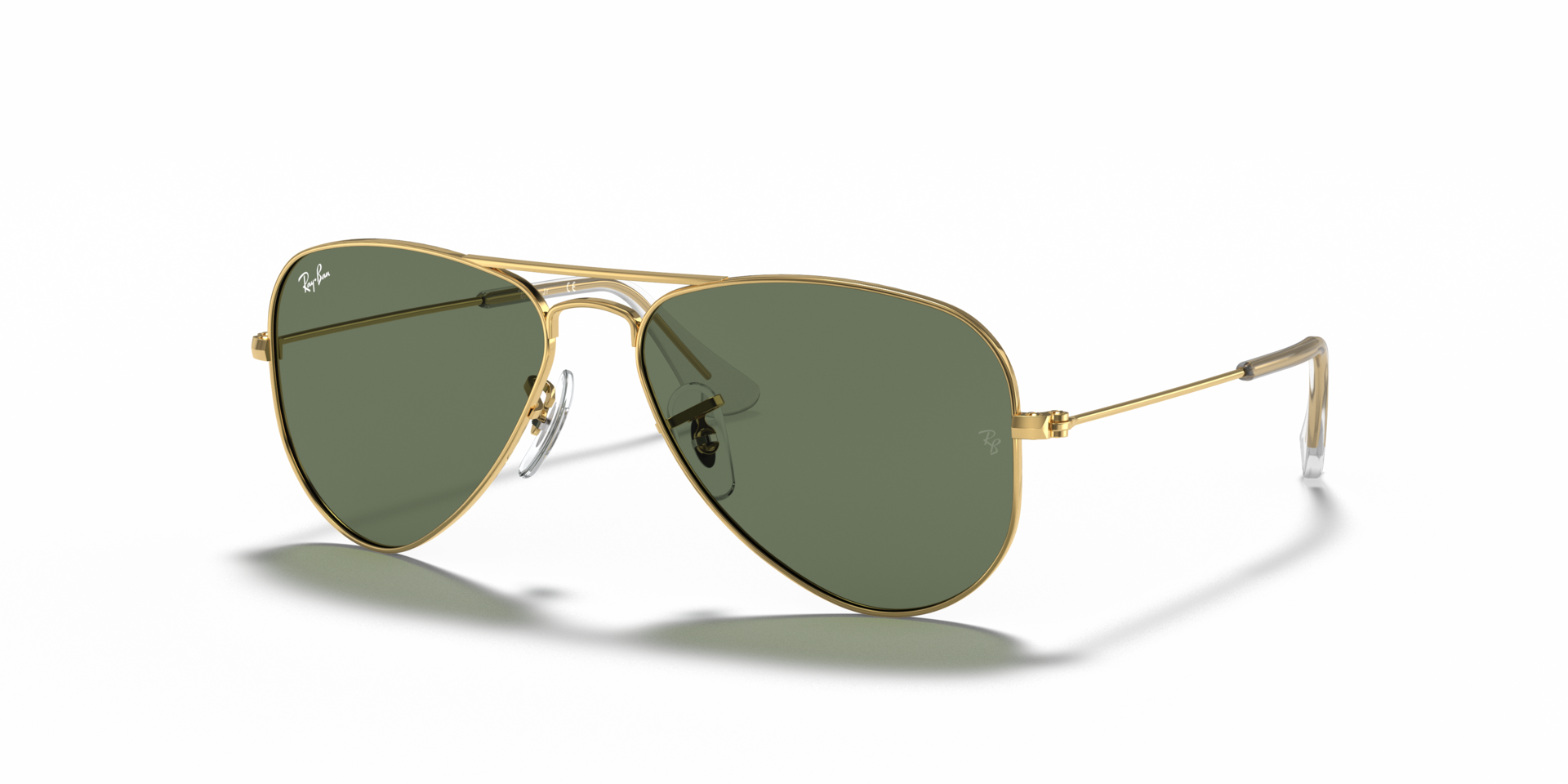 RB9506S Arista Gold MetallSunglass Frames von B24, Dreiviertelansicht