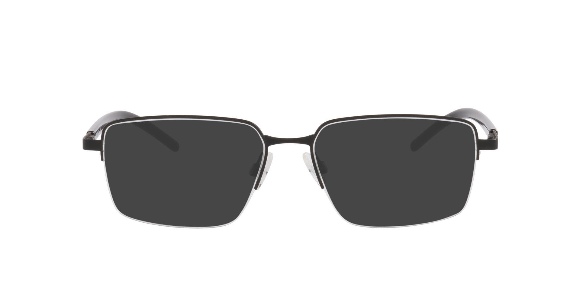 Zwart Pu0538O -  Metal Zonnebrillen