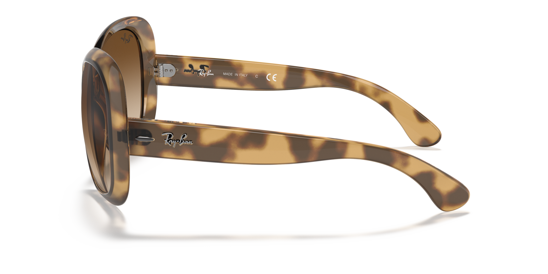 RB4098 Havana KunststoffSunglass Frames von B24, Seitenansicht