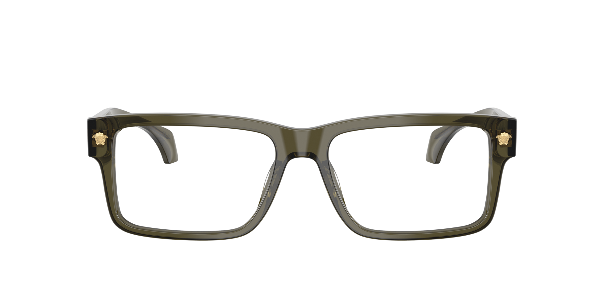 Dark Green Transparent VE3391U -  Acetate Brillen