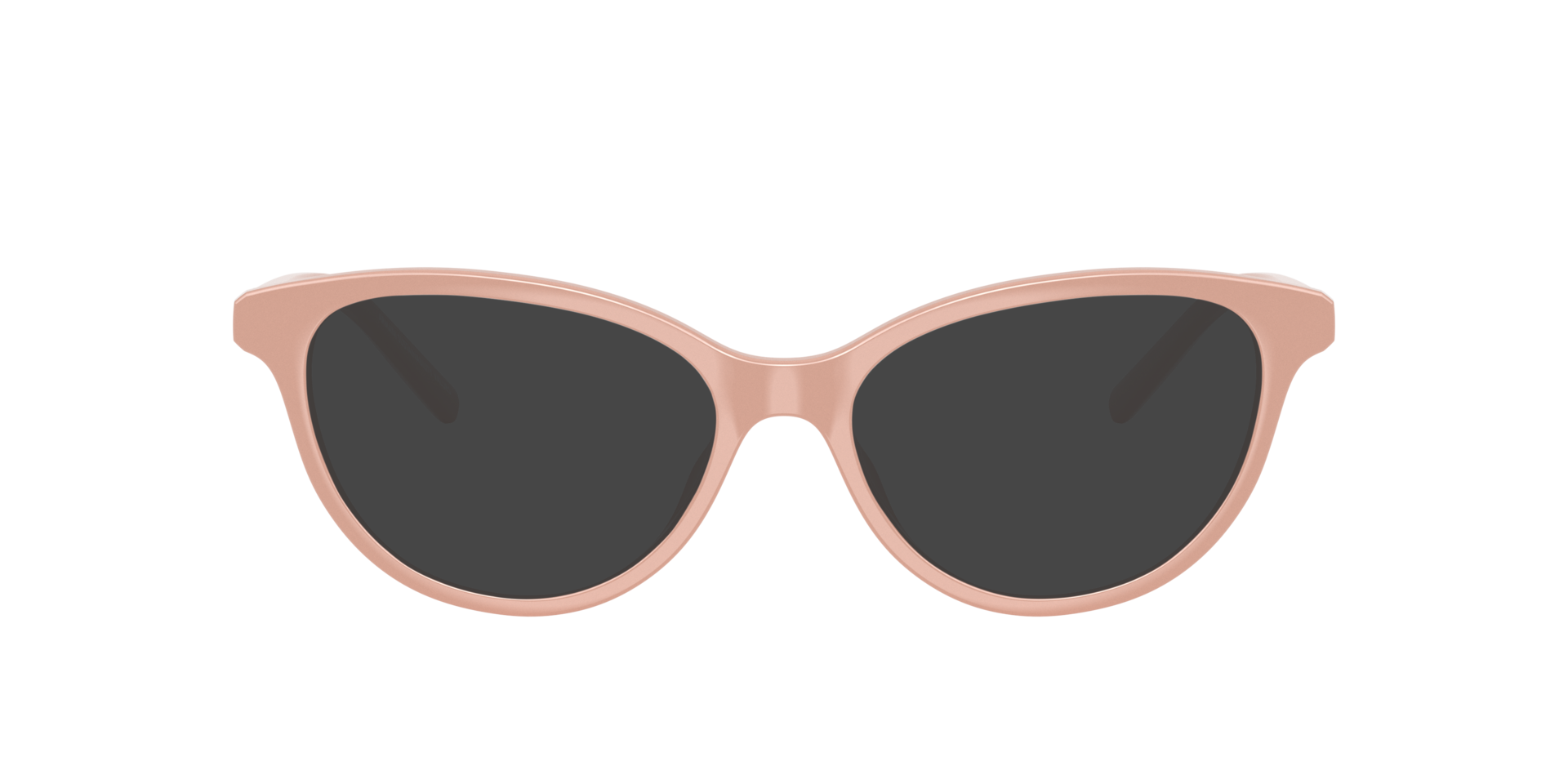 AX3138U Nude Beige KunststoffEyeglass Frames von B24, mit getönten Gläsern